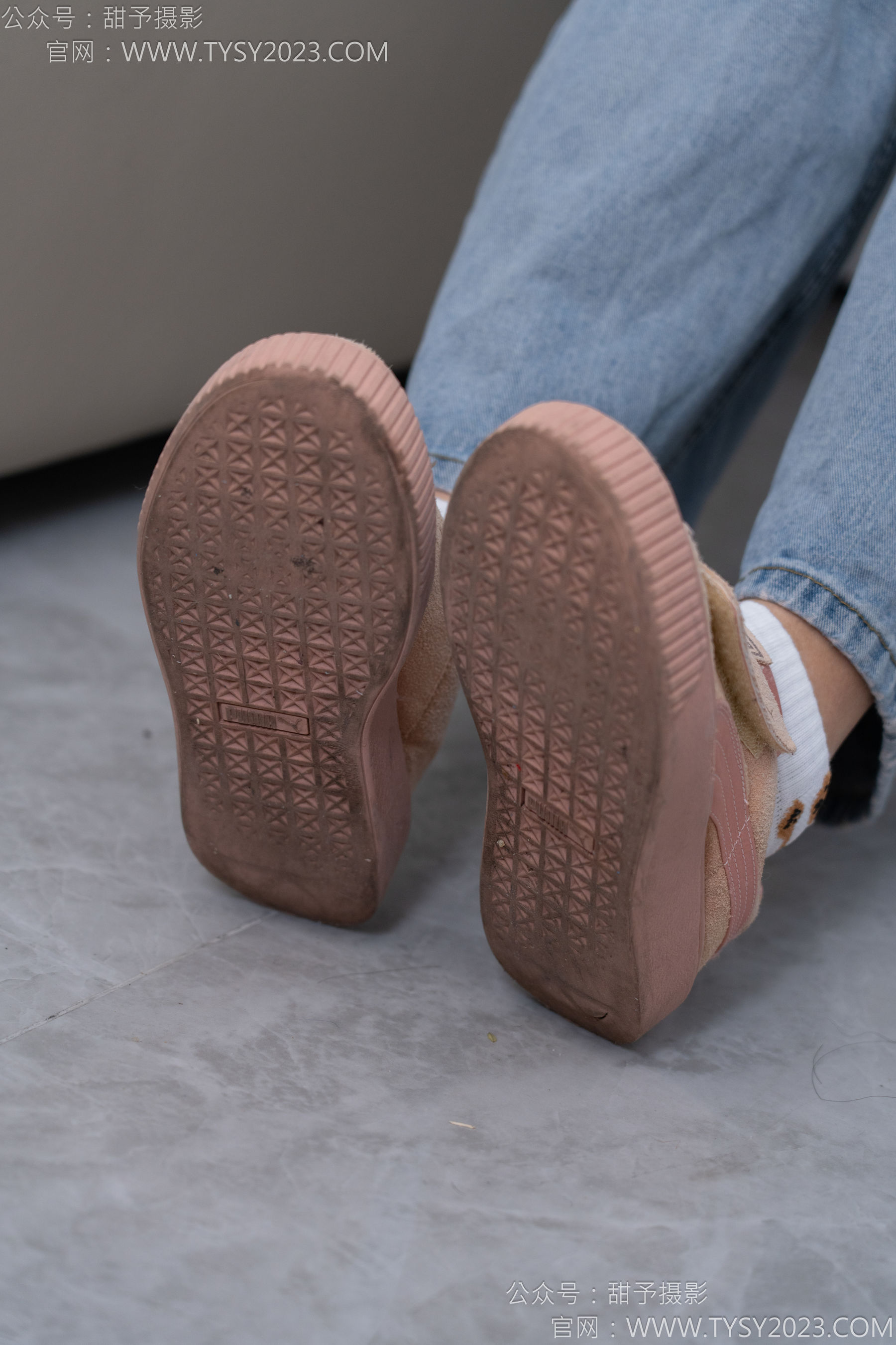 甜予摄影 No.163 娃娃 - 板鞋、白棉袜、裸足/(130P)