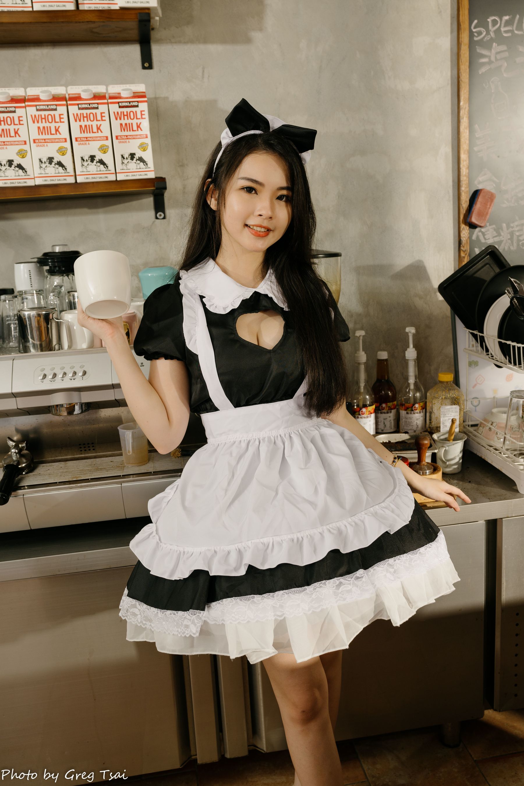 米浆 - 女仆/(63P)