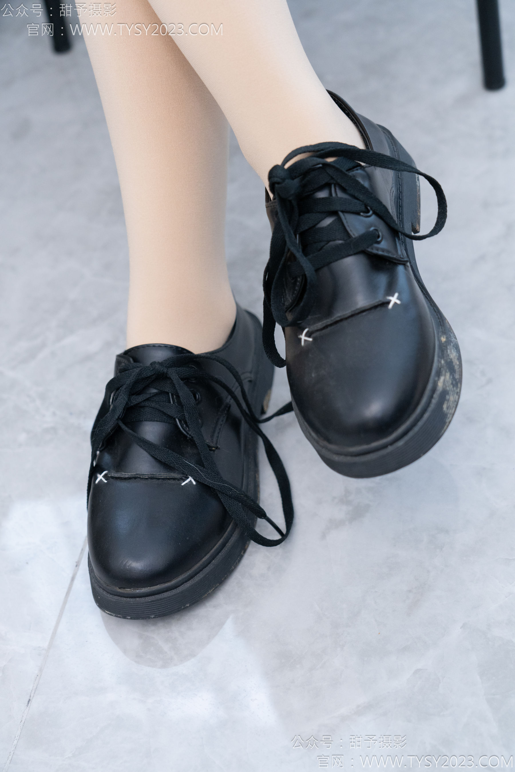 甜予摄影 No.180 贝壳 - 平底鞋、短靴、厚肉丝/(135P)