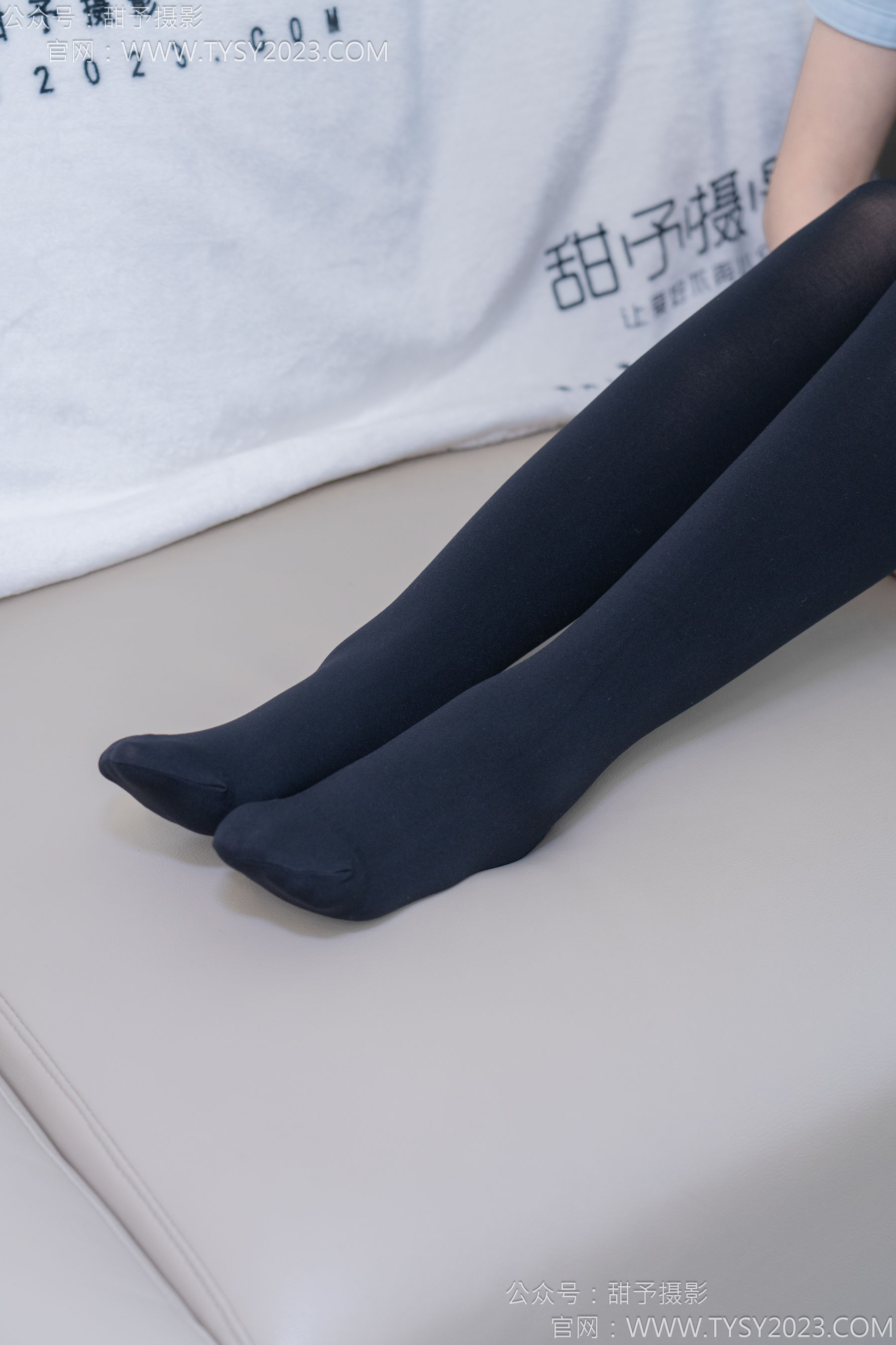 甜予摄影 No.187 知知 - 高跟鞋、厚黑丝/(127P)