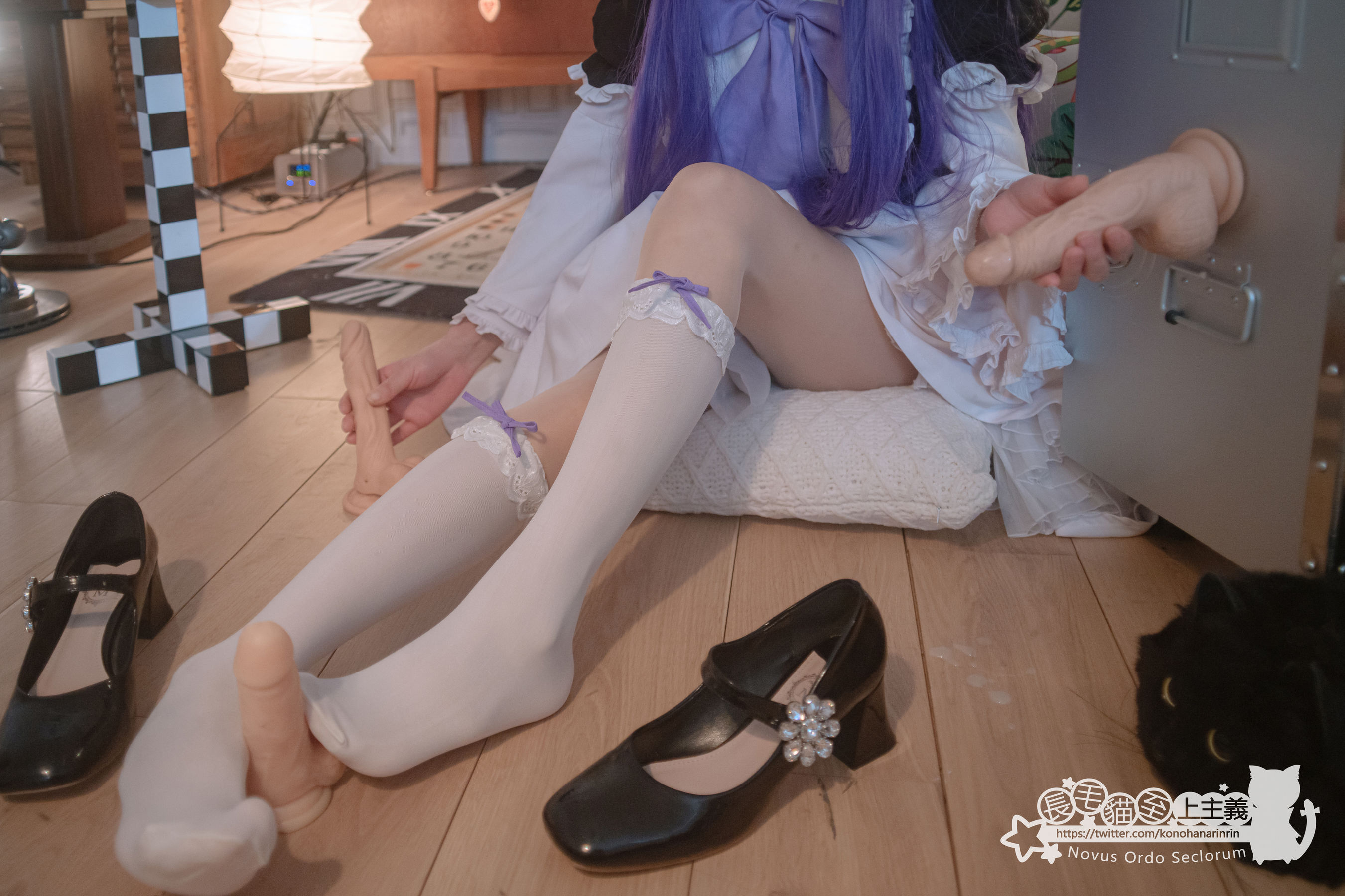 福利姬木花琳琳是勇者 - 蝉鸣泣之时/(45P)