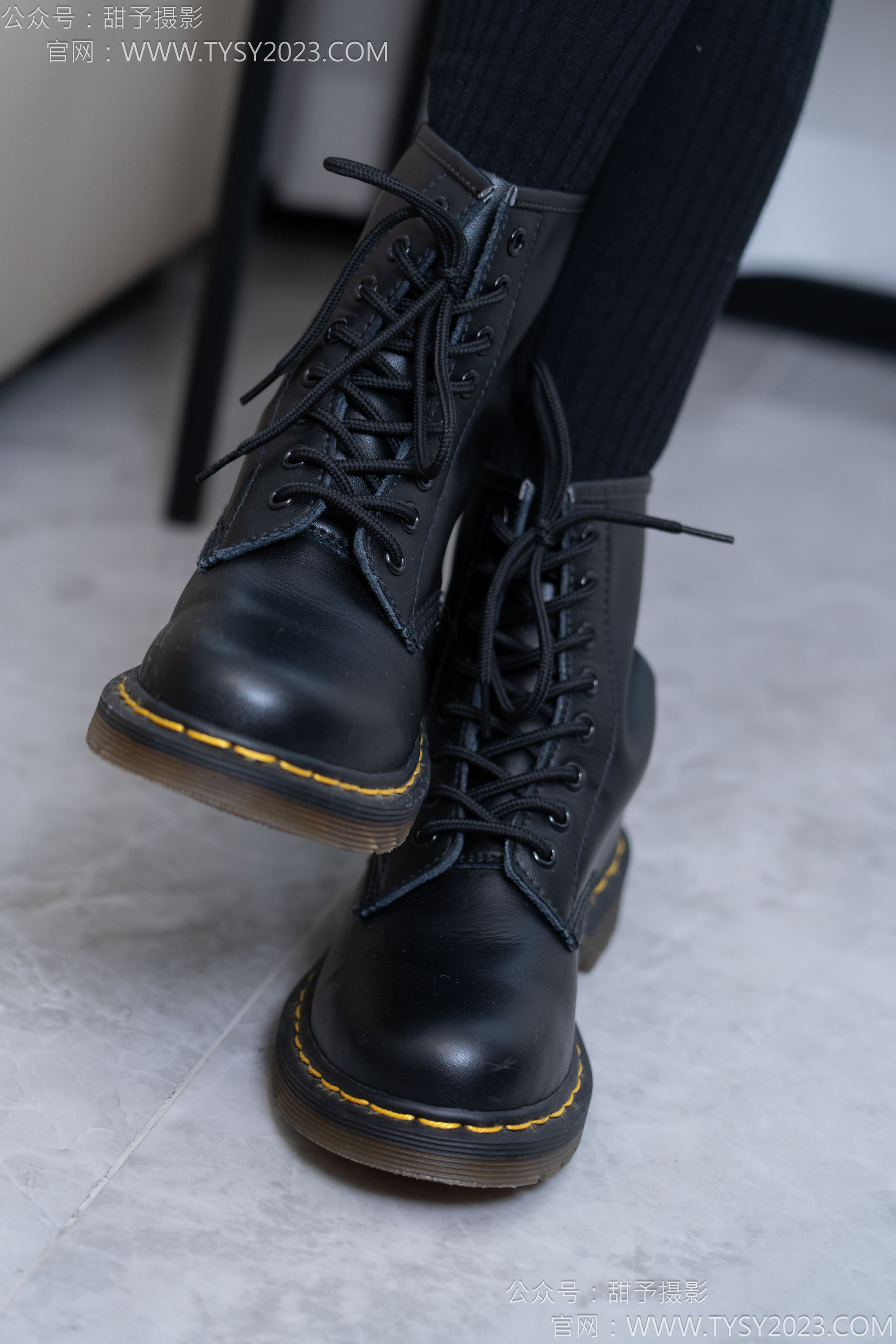 甜予摄影 No.168 澜澜 - 短靴、小腿袜、肉丝/(165P)