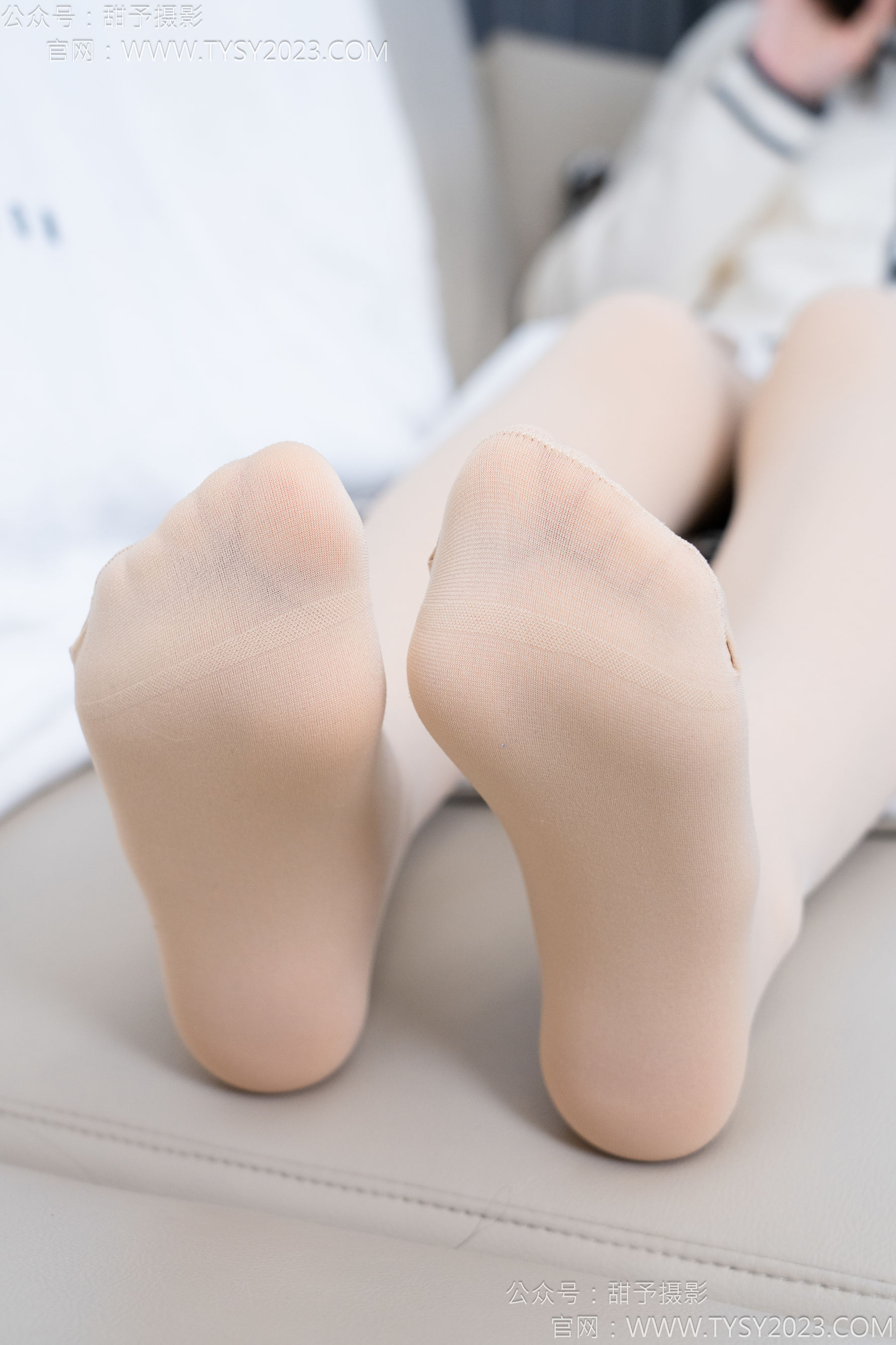 甜予摄影 No.180 贝壳 - 平底鞋、短靴、厚肉丝/(135P)