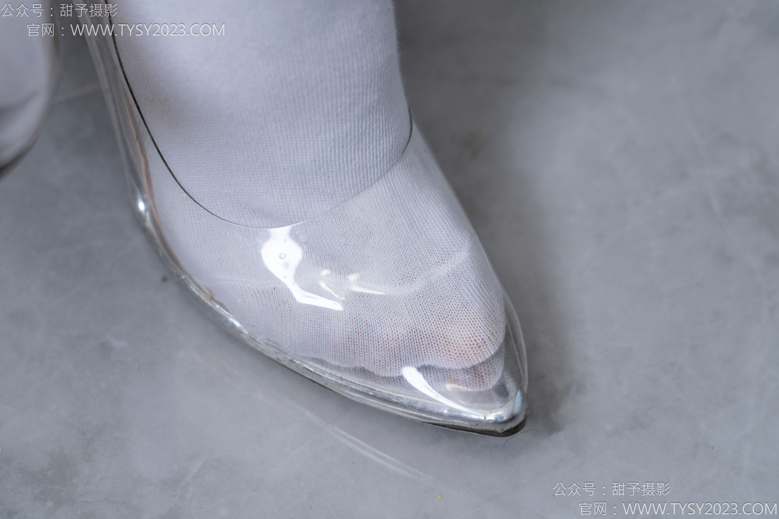 甜予摄影 No.179 珞珞 - 高跟鞋、板鞋、人字拖、白棉袜/(129P)