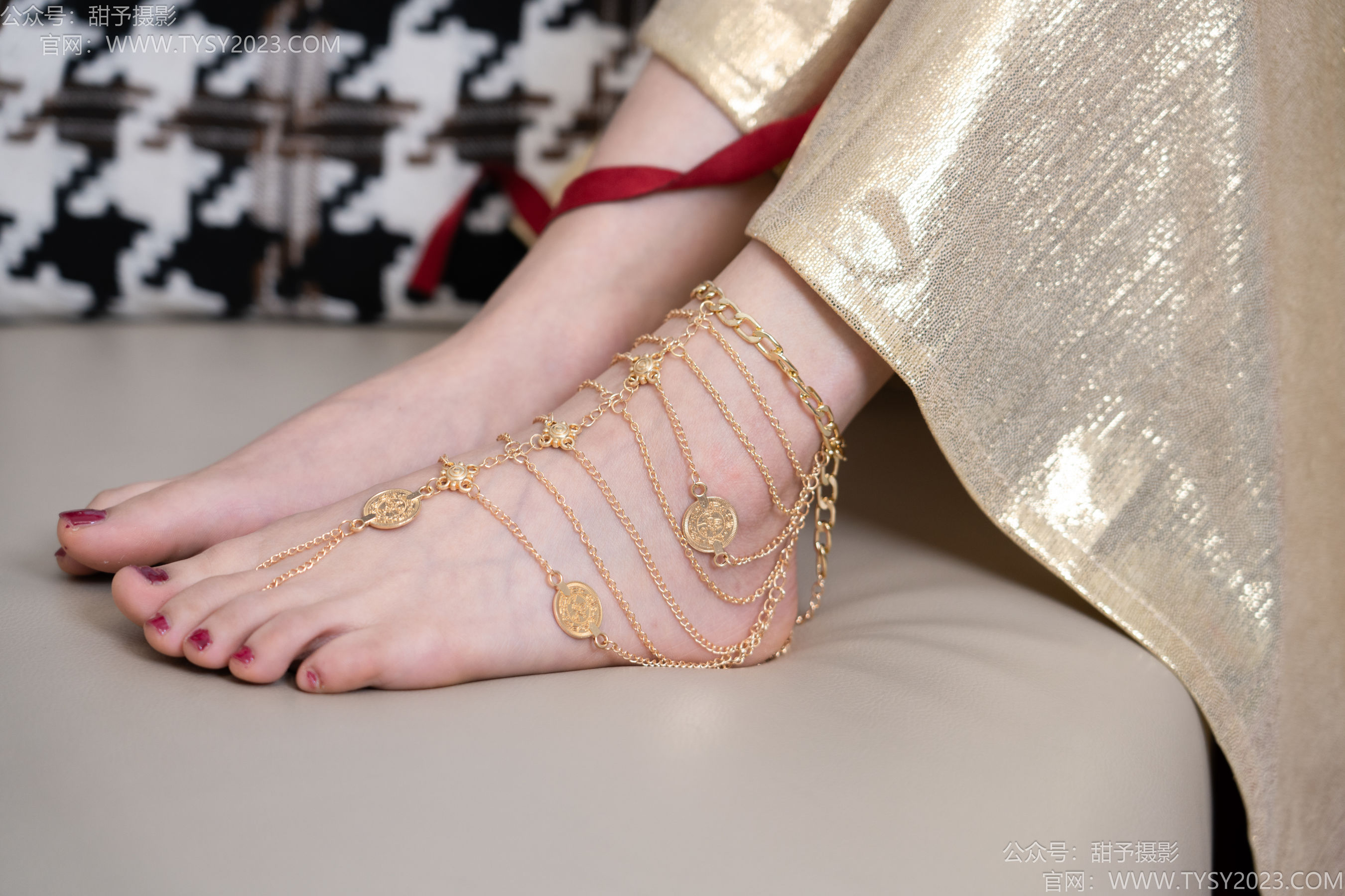 甜予摄影 No.190 澜澜 - 凉鞋、裸足/(138P)