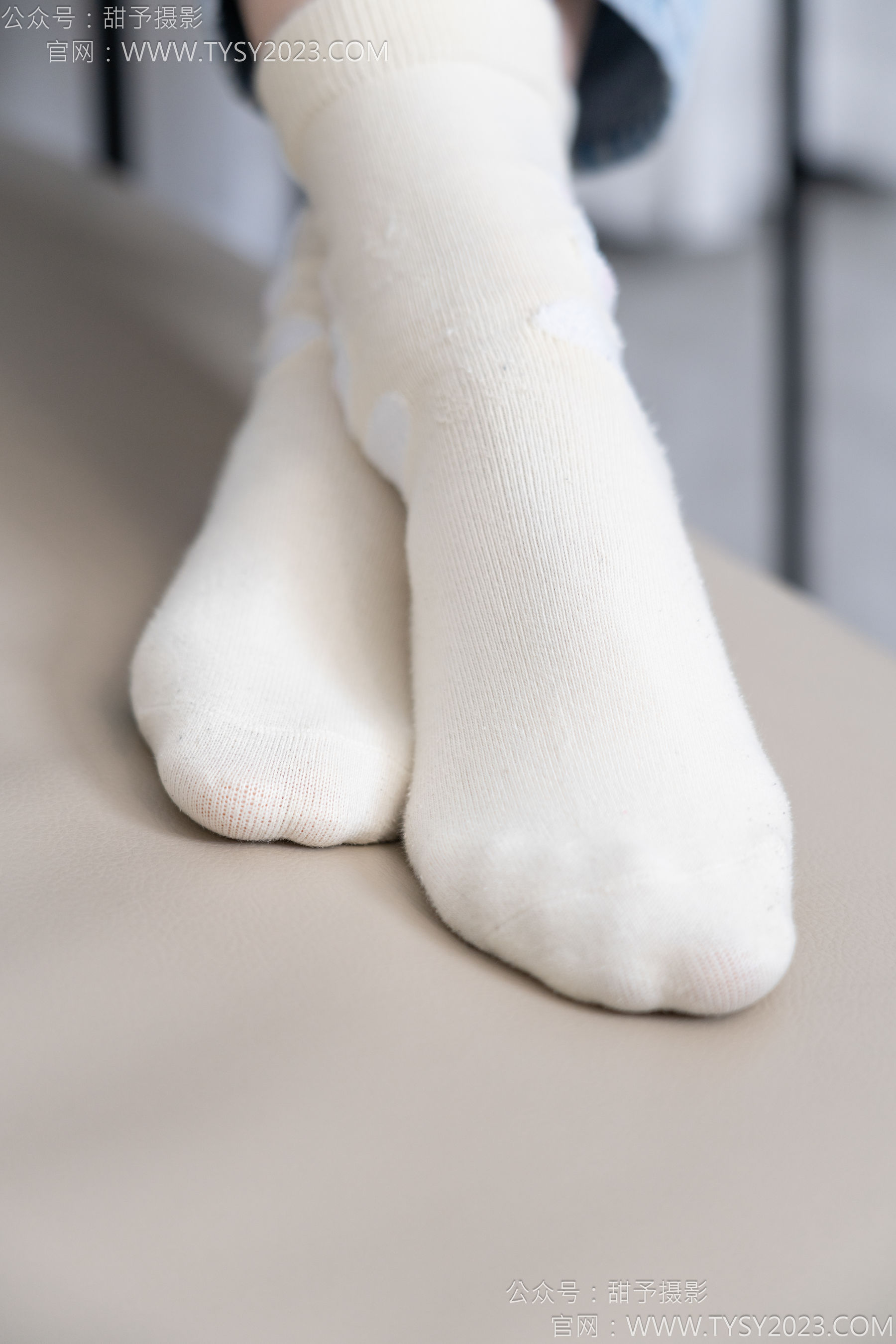 甜予摄影 No.160 番茄 - 板鞋、印花棉袜、裸足/(125P)