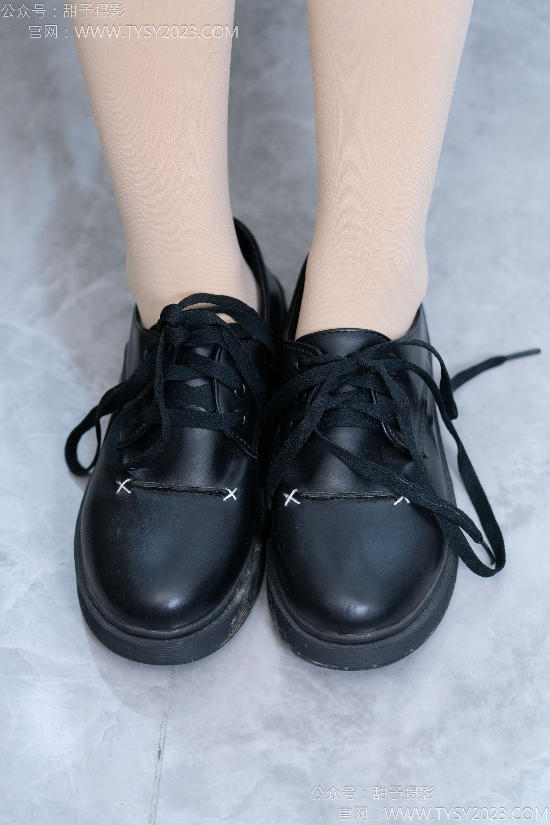 甜予摄影 No.180 贝壳 - 平底鞋、短靴、厚肉丝/(135P)