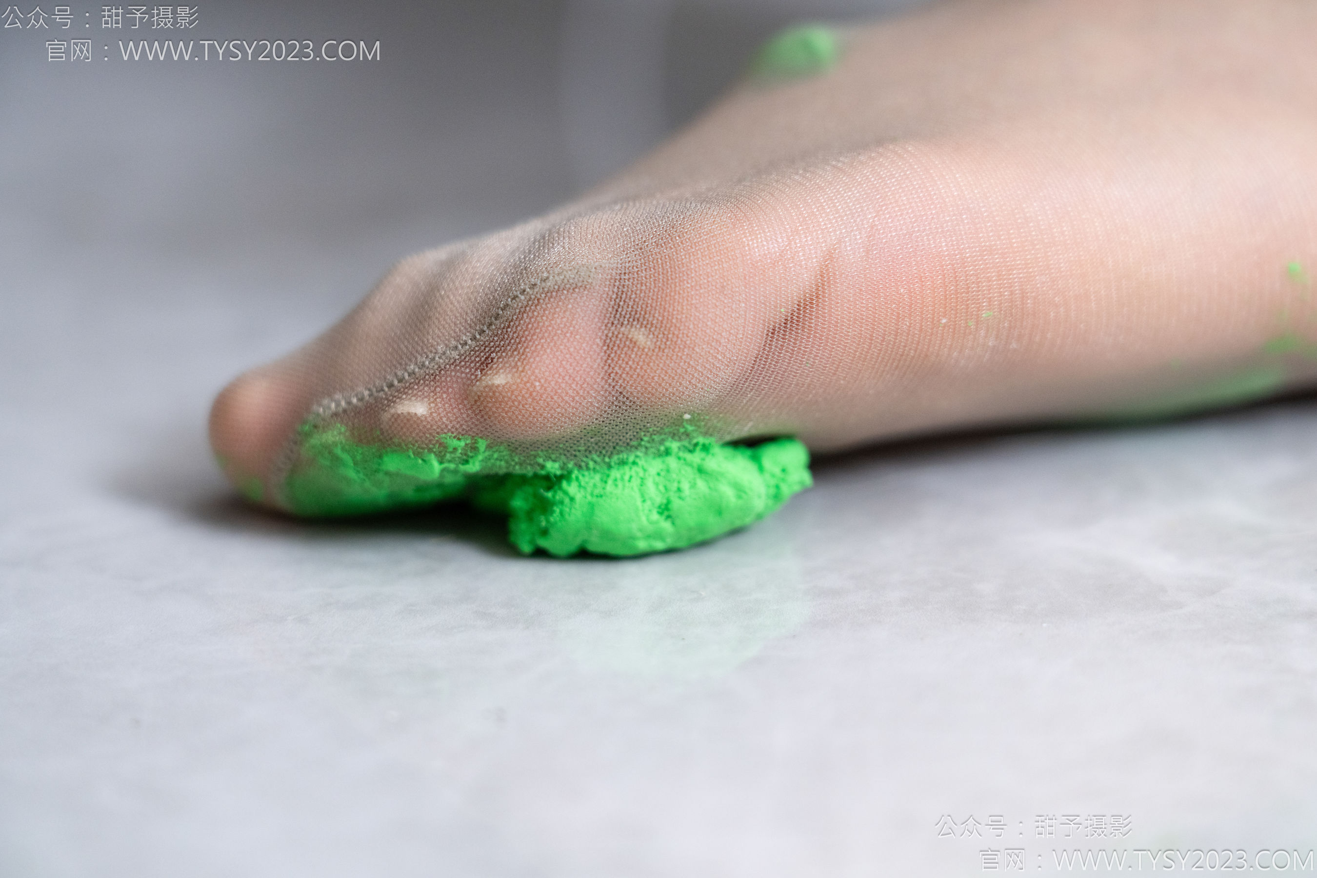 甜予摄影 No.175 澜澜 - 高跟鞋、薄灰丝、薄黑丝、踩小人剧情/(124P)