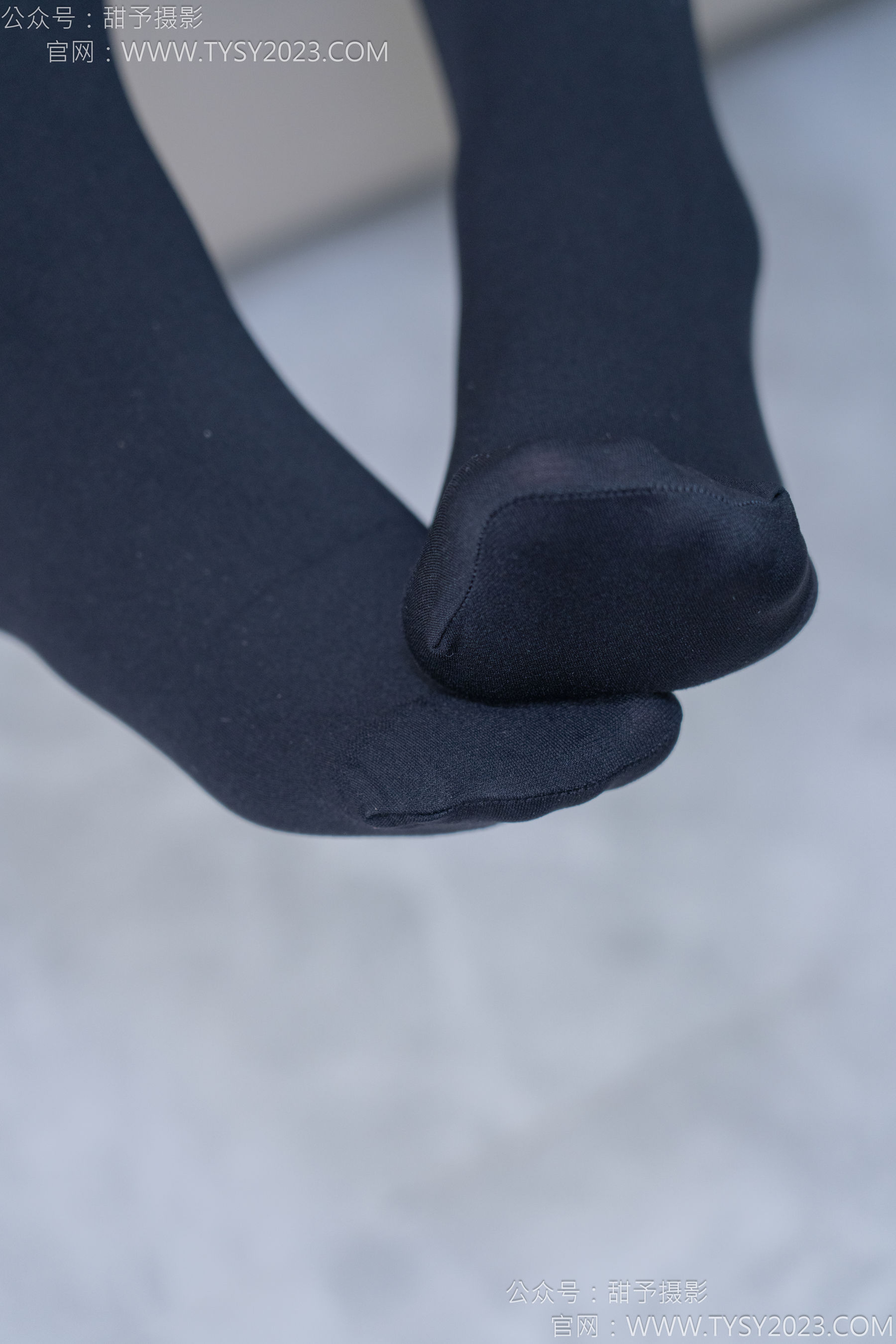 甜予摄影 No.187 知知 - 高跟鞋、厚黑丝/(127P)