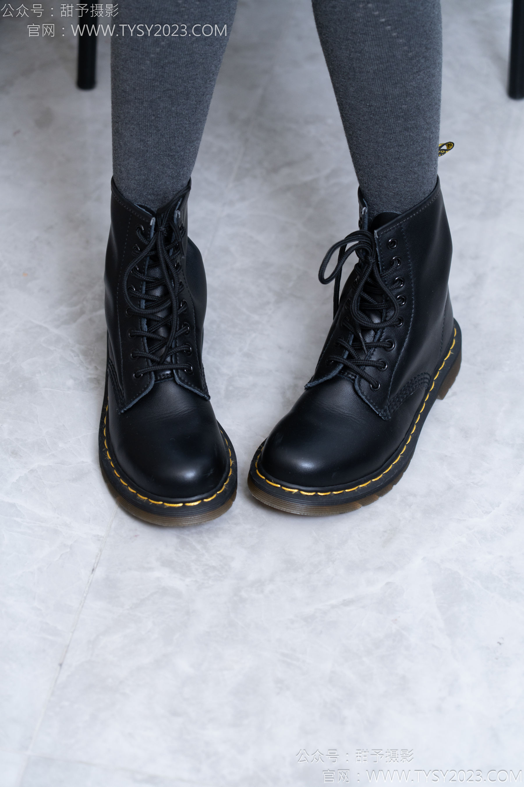 甜予摄影 No.168 澜澜 - 短靴、小腿袜、肉丝/(165P)