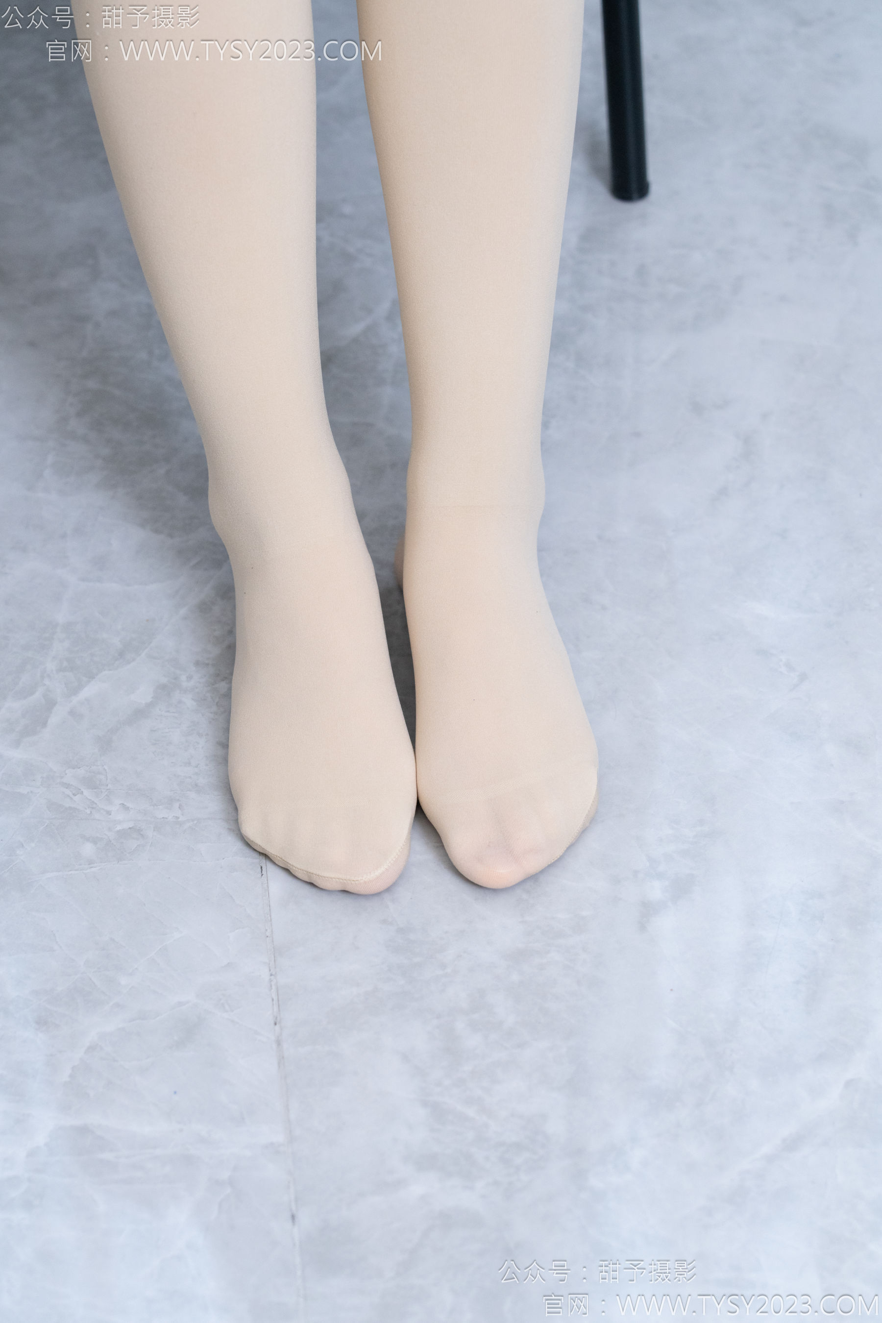 甜予摄影 No.174 贝壳 - 平底鞋、厚肉丝/(130P)