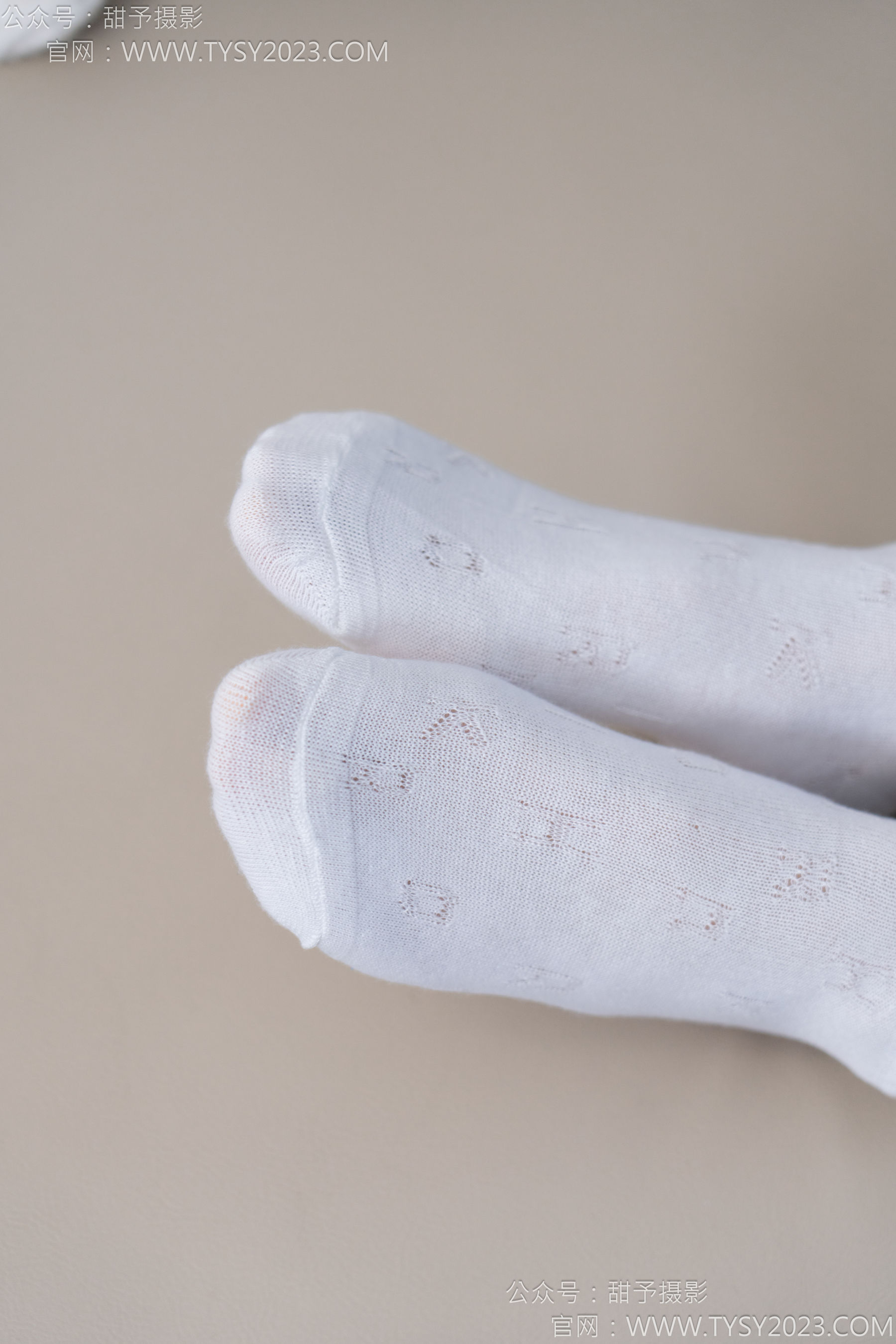 甜予摄影 No.163 娃娃 - 板鞋、白棉袜、裸足/(130P)