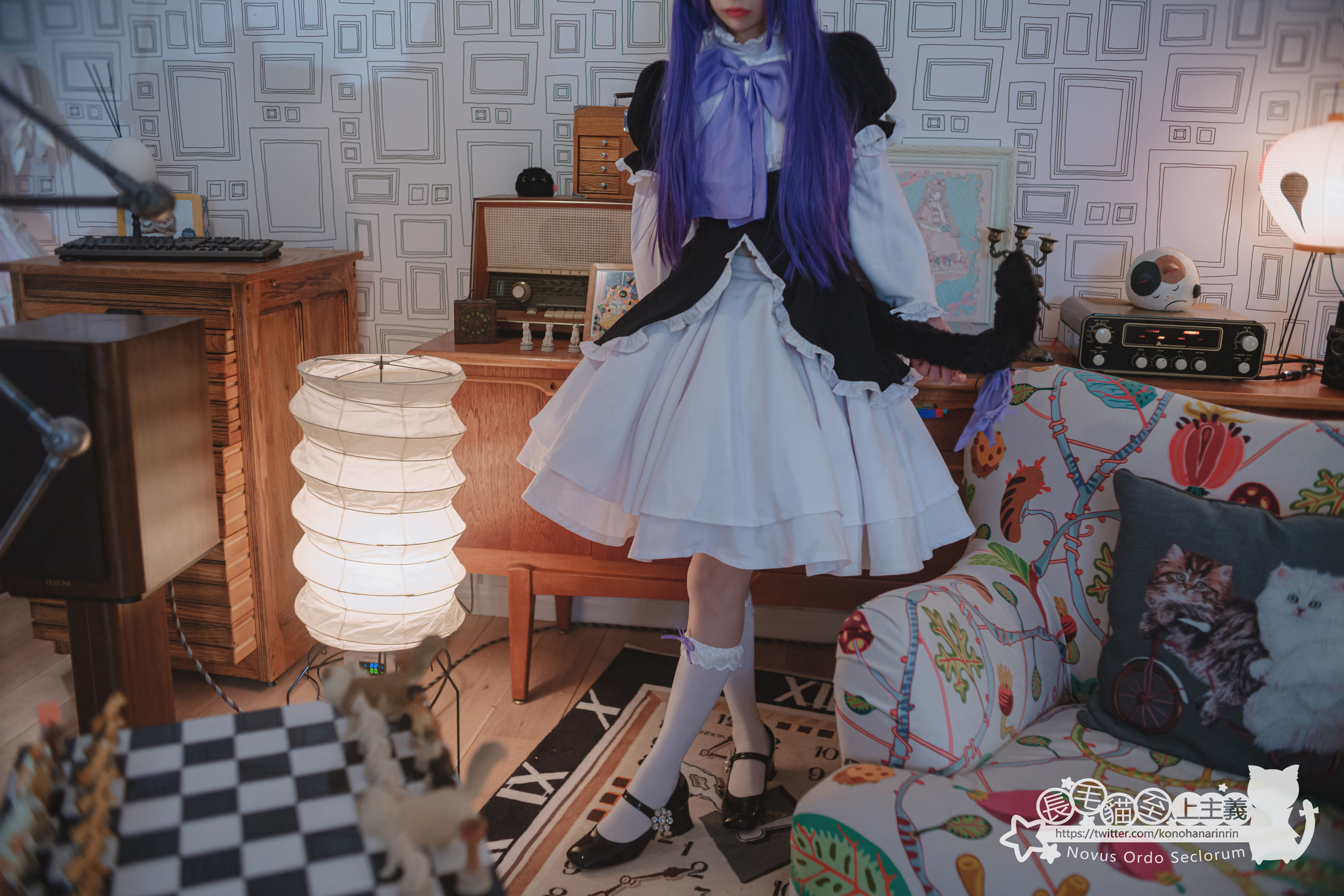 福利姬木花琳琳是勇者 - 蝉鸣泣之时/(45P)