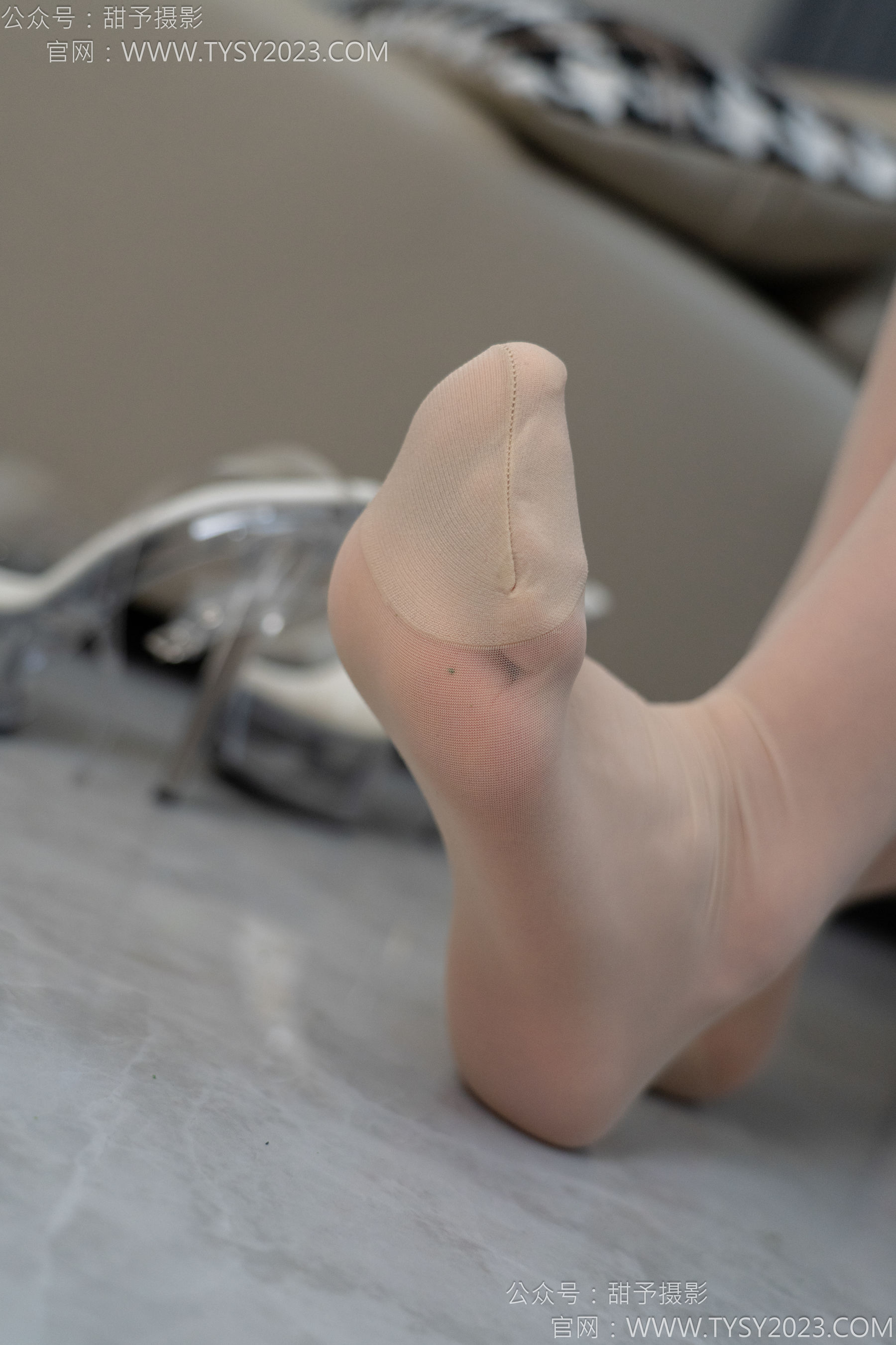 甜予摄影 No.178 咖啡豆 - 高跟鞋、薄肉丝/(132P)