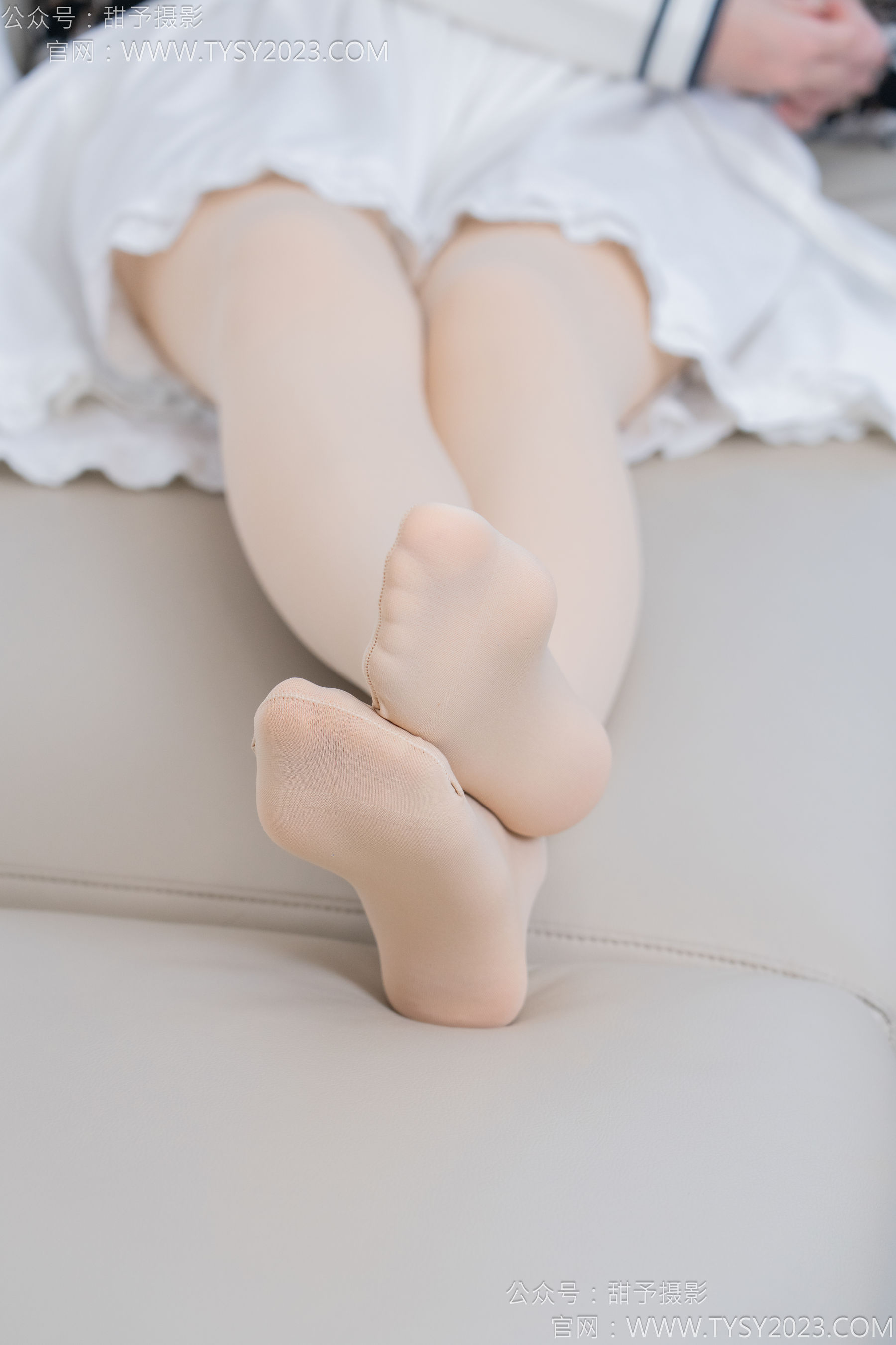 甜予摄影 No.180 贝壳 - 平底鞋、短靴、厚肉丝/(135P)