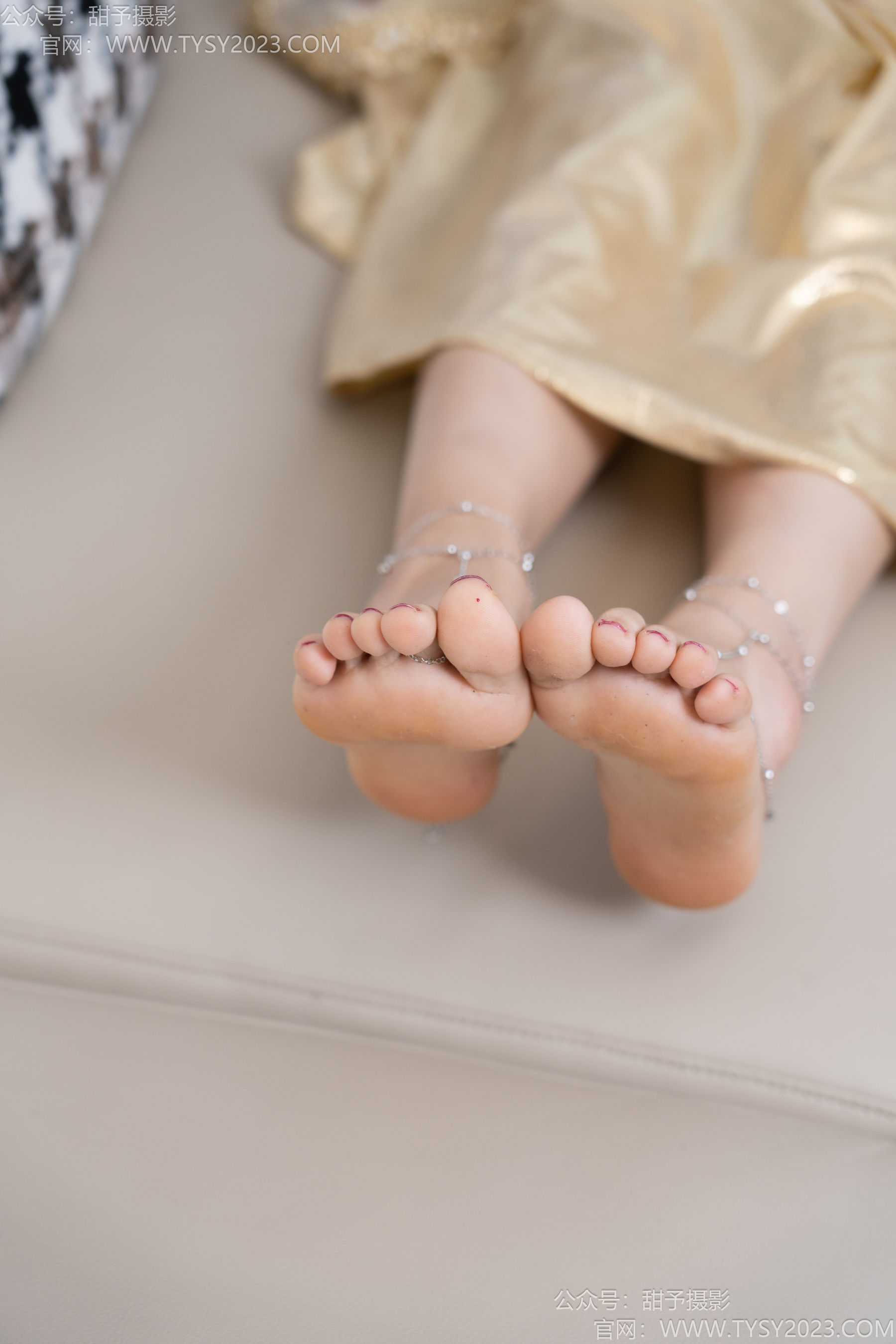 甜予摄影 No.190 澜澜 - 凉鞋、裸足/(138P)