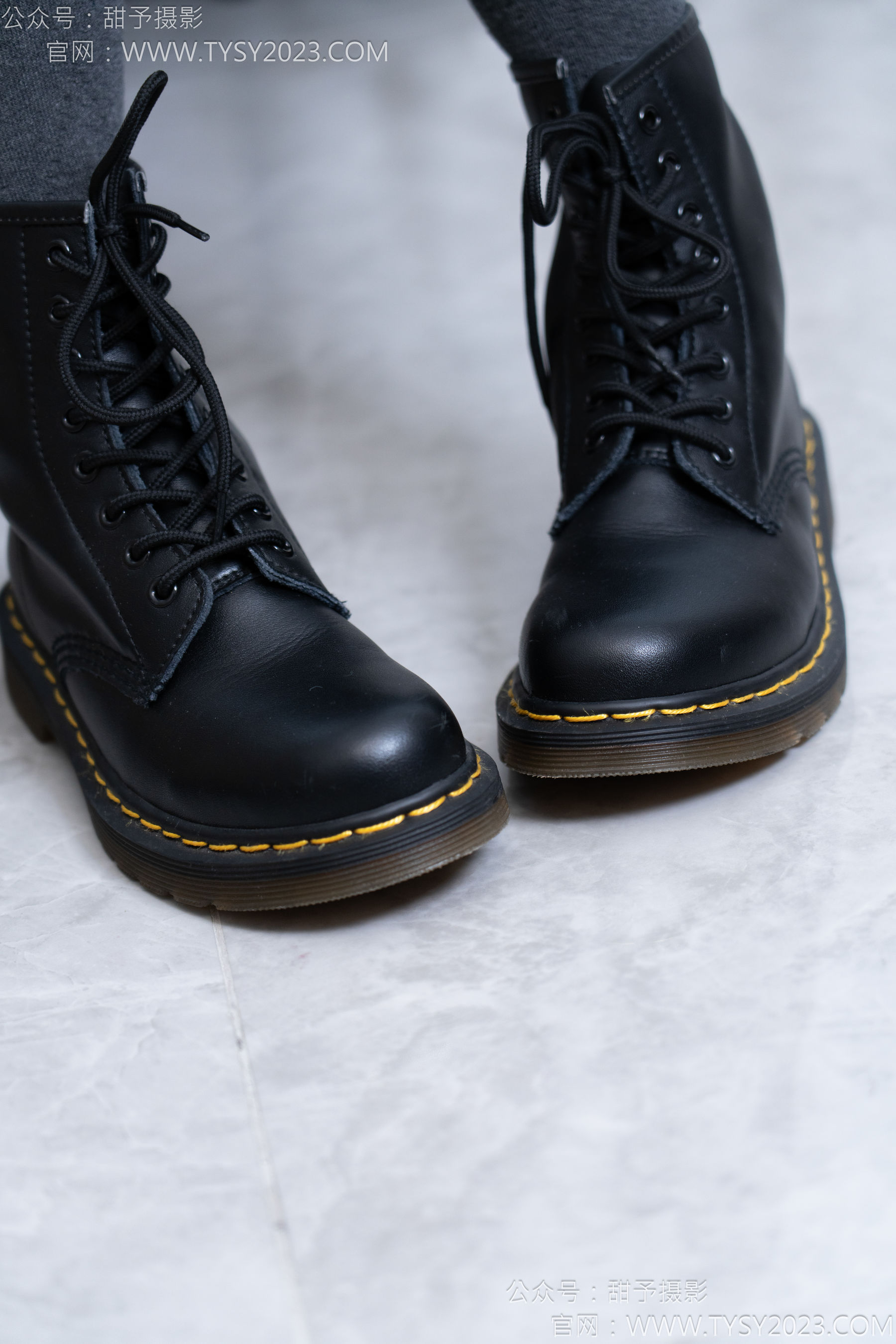 甜予摄影 No.168 澜澜 - 短靴、小腿袜、肉丝/(165P)