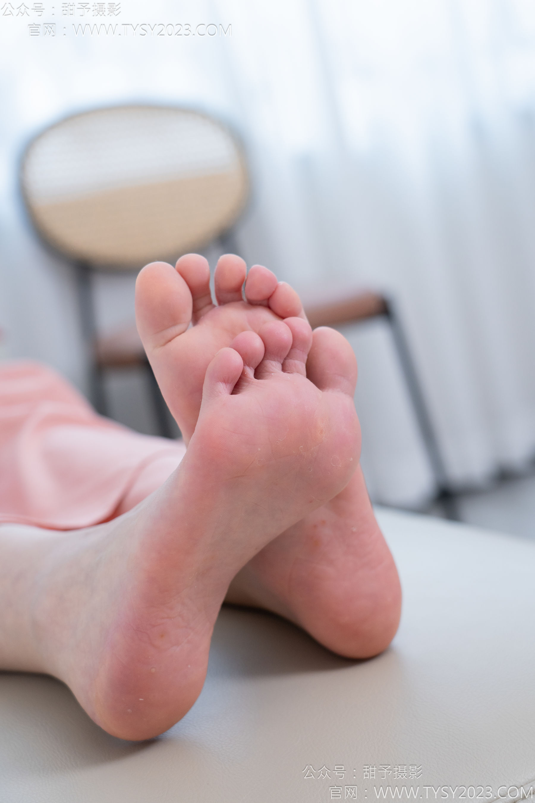 甜予摄影 No.183 知知 - 布鞋、白棉袜、裸足/(148P)