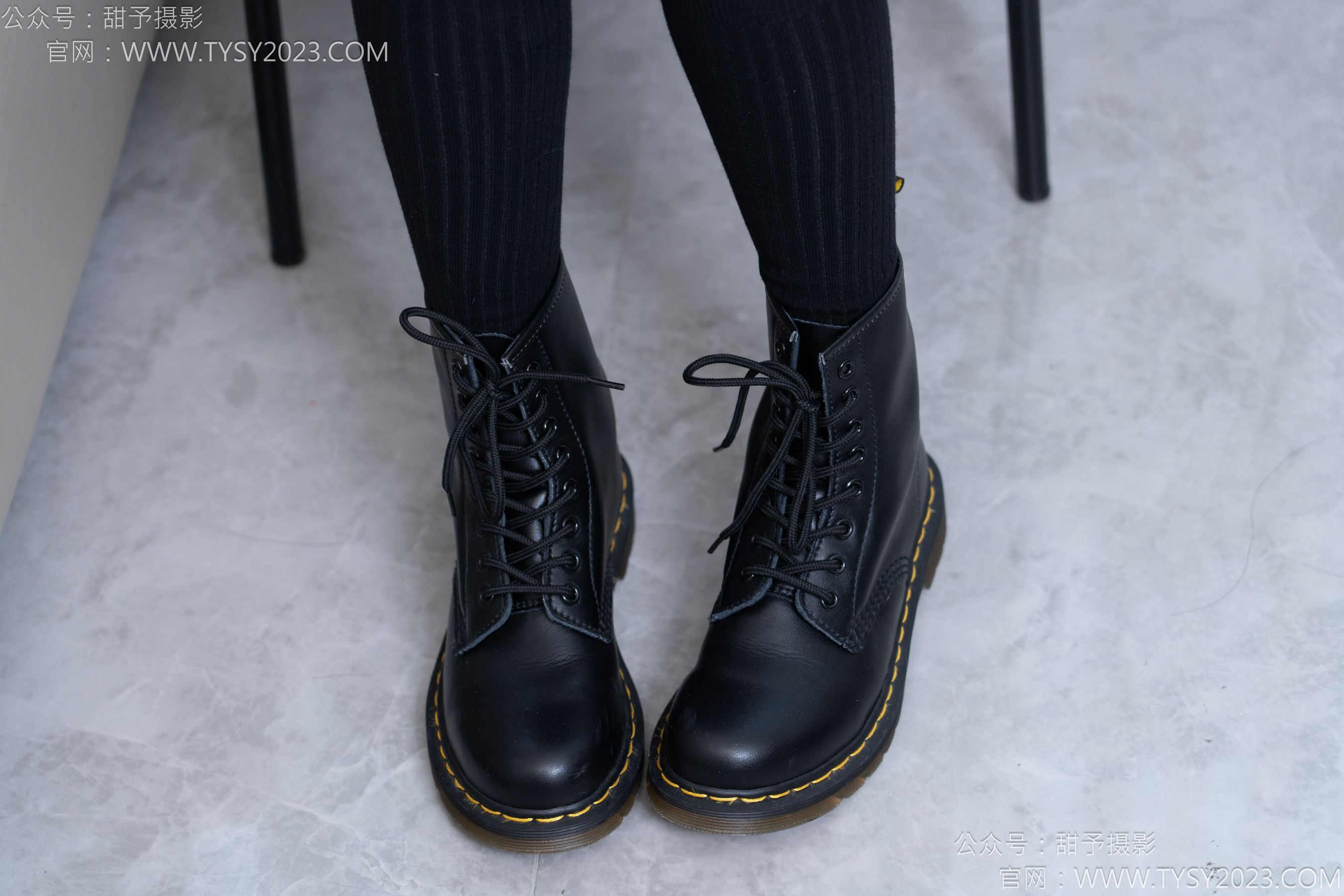 甜予摄影 No.168 澜澜 - 短靴、小腿袜、肉丝/(165P)