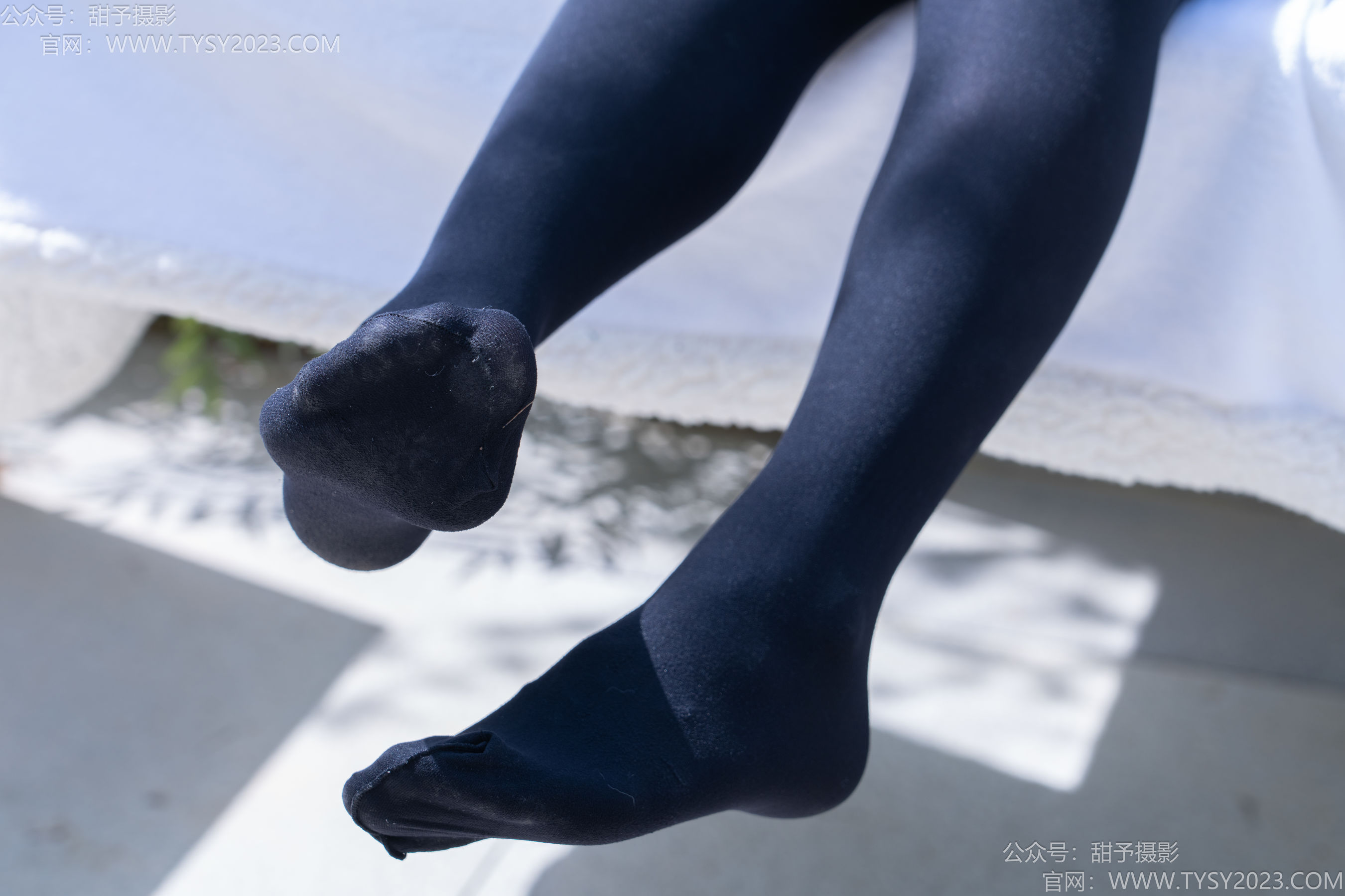 甜予摄影 No.193 小甜桃 - 皮鞋、大腿袜、裸足/(129P)