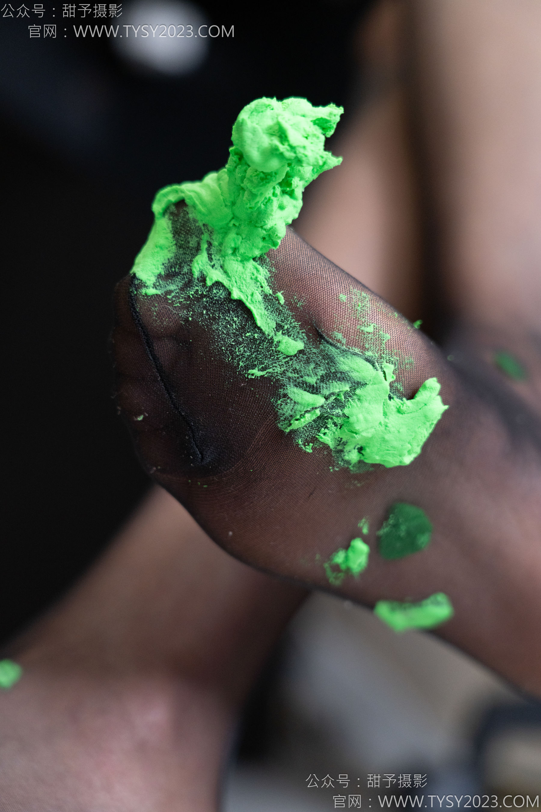 甜予摄影 No.175 澜澜 - 高跟鞋、薄灰丝、薄黑丝、踩小人剧情/(124P)