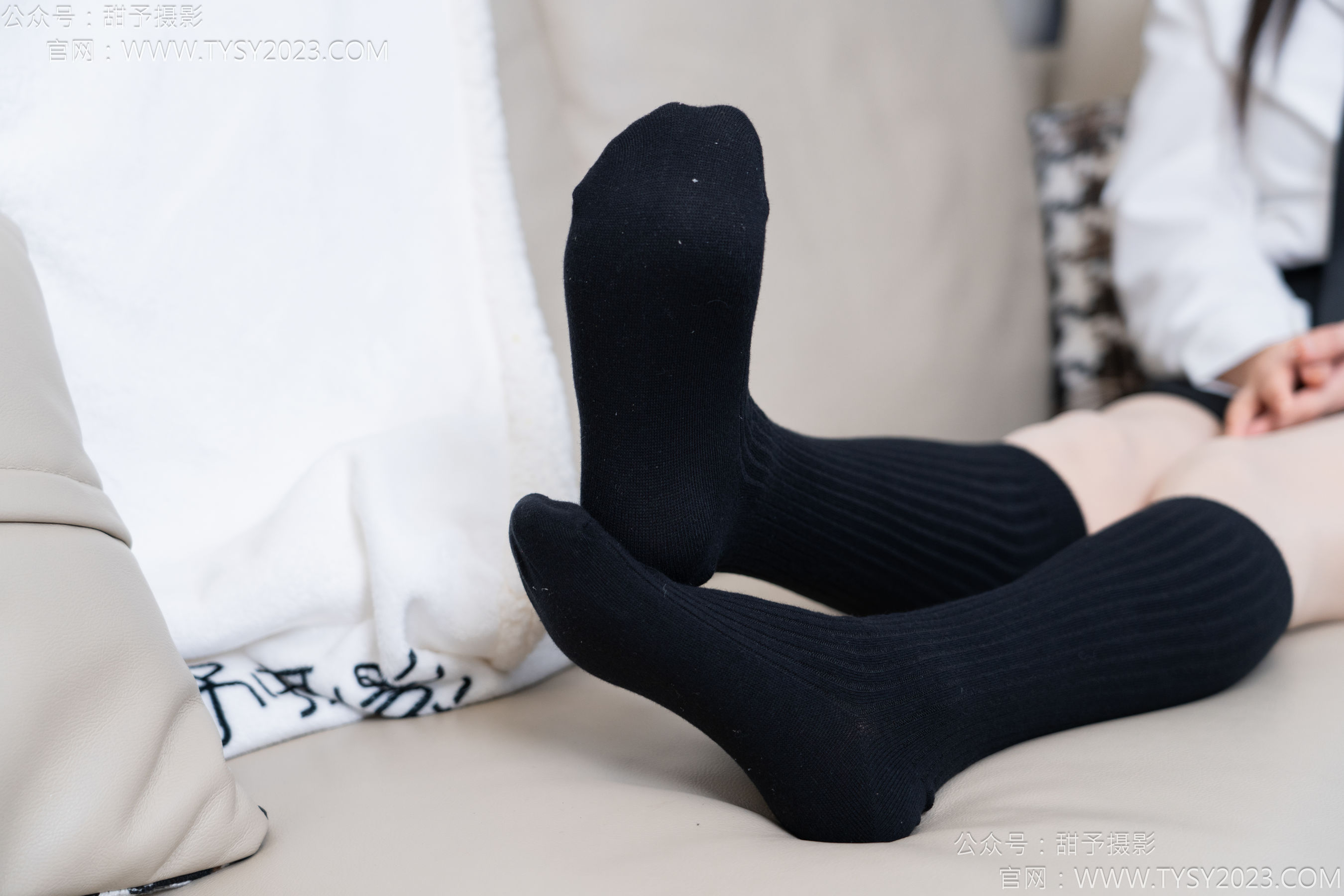 甜予摄影 No.168 澜澜 - 短靴、小腿袜、肉丝/(165P)