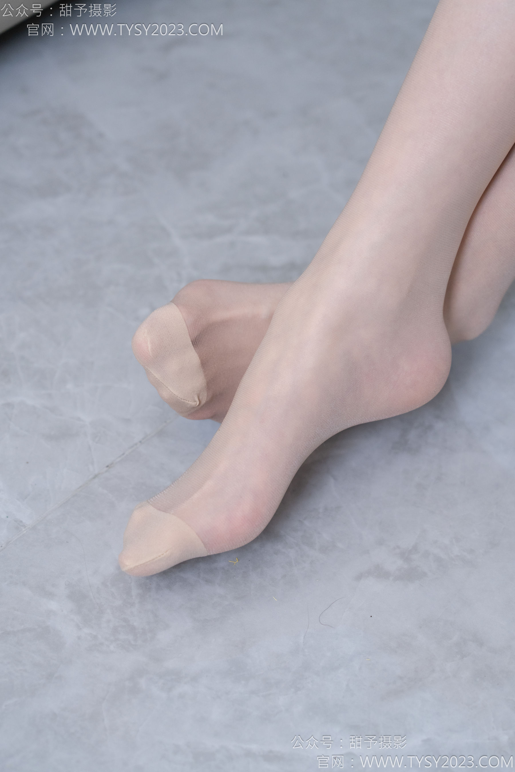 甜予摄影 No.176 珞珞 - 板鞋、薄肉丝/(134P)