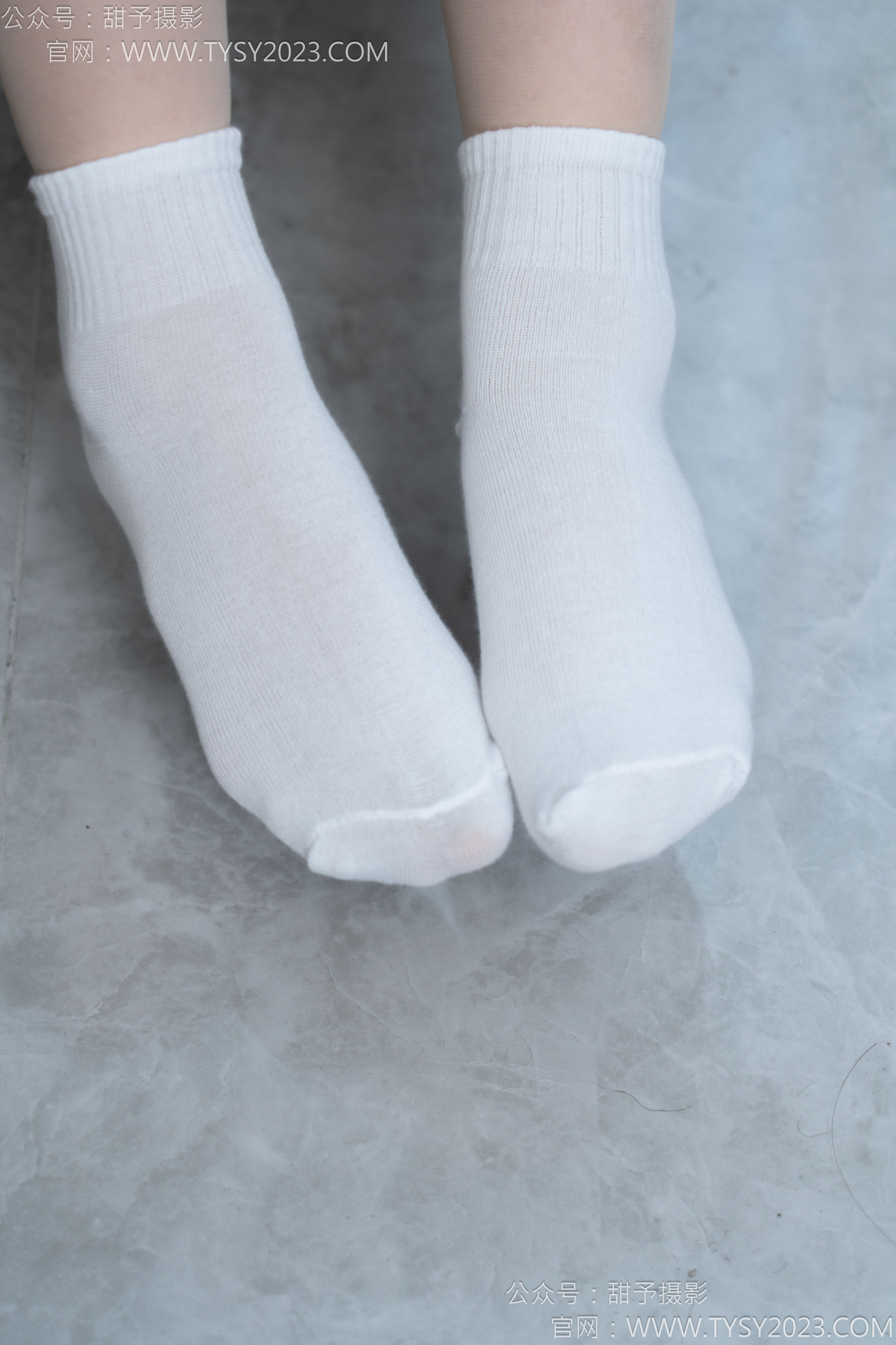 甜予摄影 No.173 小葵 - 棉鞋、白棉袜、薄肉丝/(135P)
