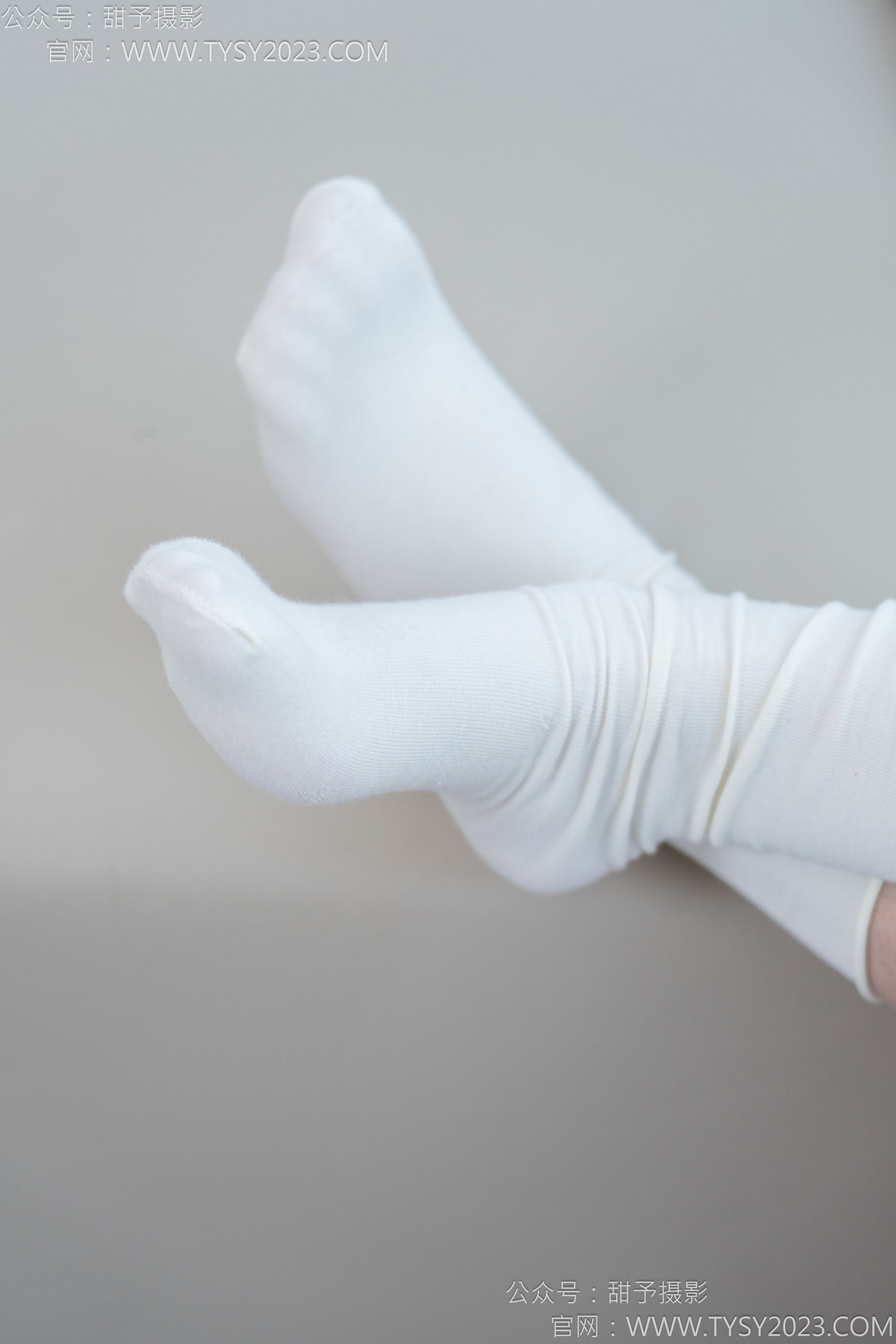 甜予摄影 No.183 知知 - 布鞋、白棉袜、裸足/(148P)