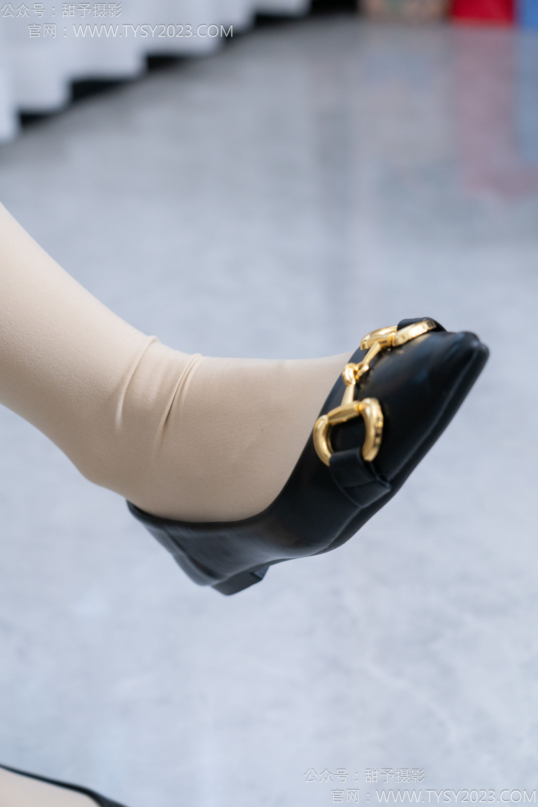 甜予摄影 No.174 贝壳 - 平底鞋、厚肉丝/(130P)