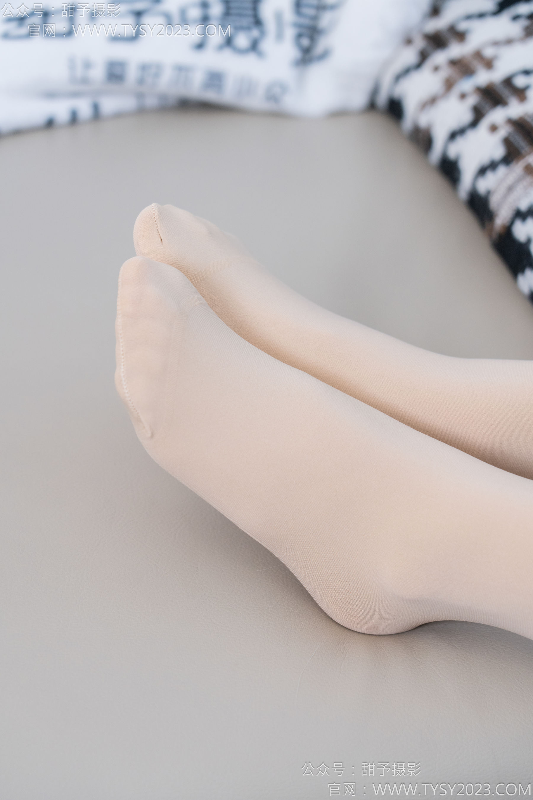 甜予摄影 No.180 贝壳 - 平底鞋、短靴、厚肉丝/(135P)