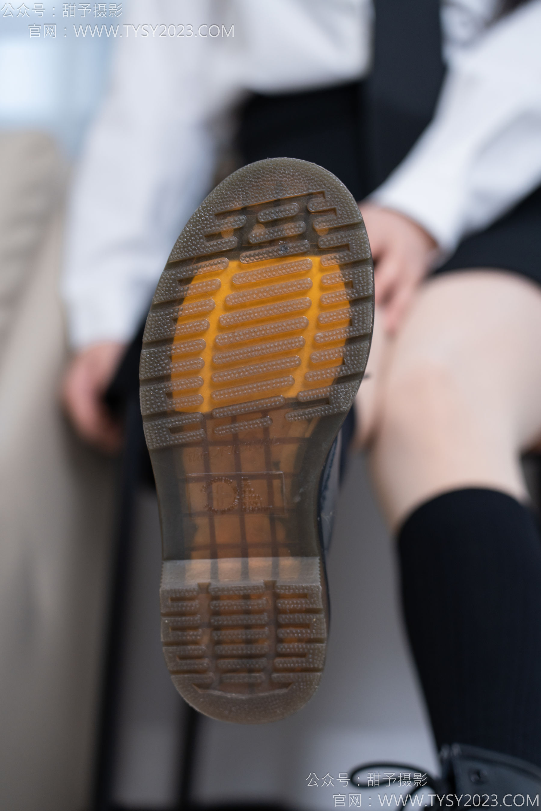 甜予摄影 No.168 澜澜 - 短靴、小腿袜、肉丝/(165P)