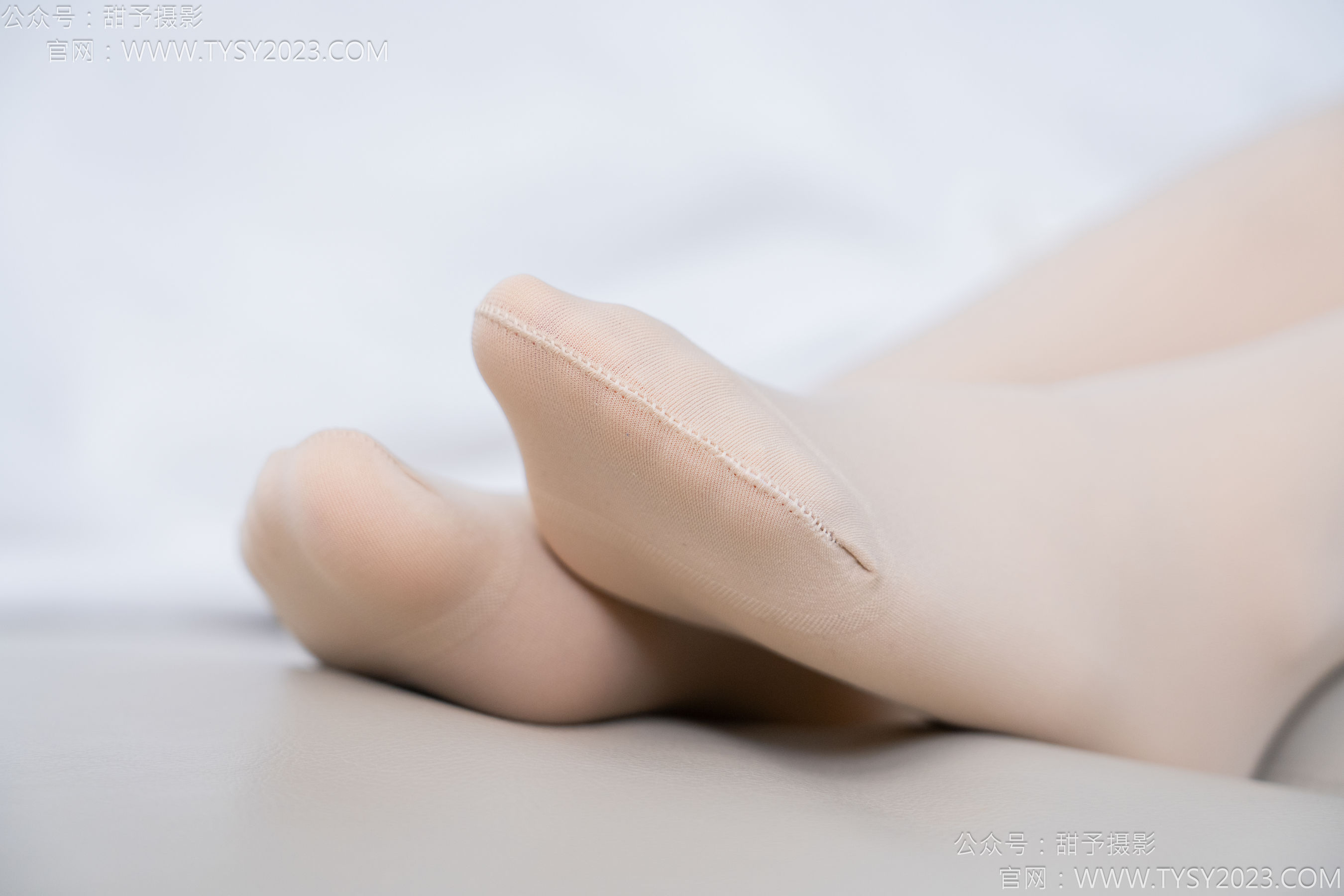 甜予摄影 No.180 贝壳 - 平底鞋、短靴、厚肉丝/(135P)