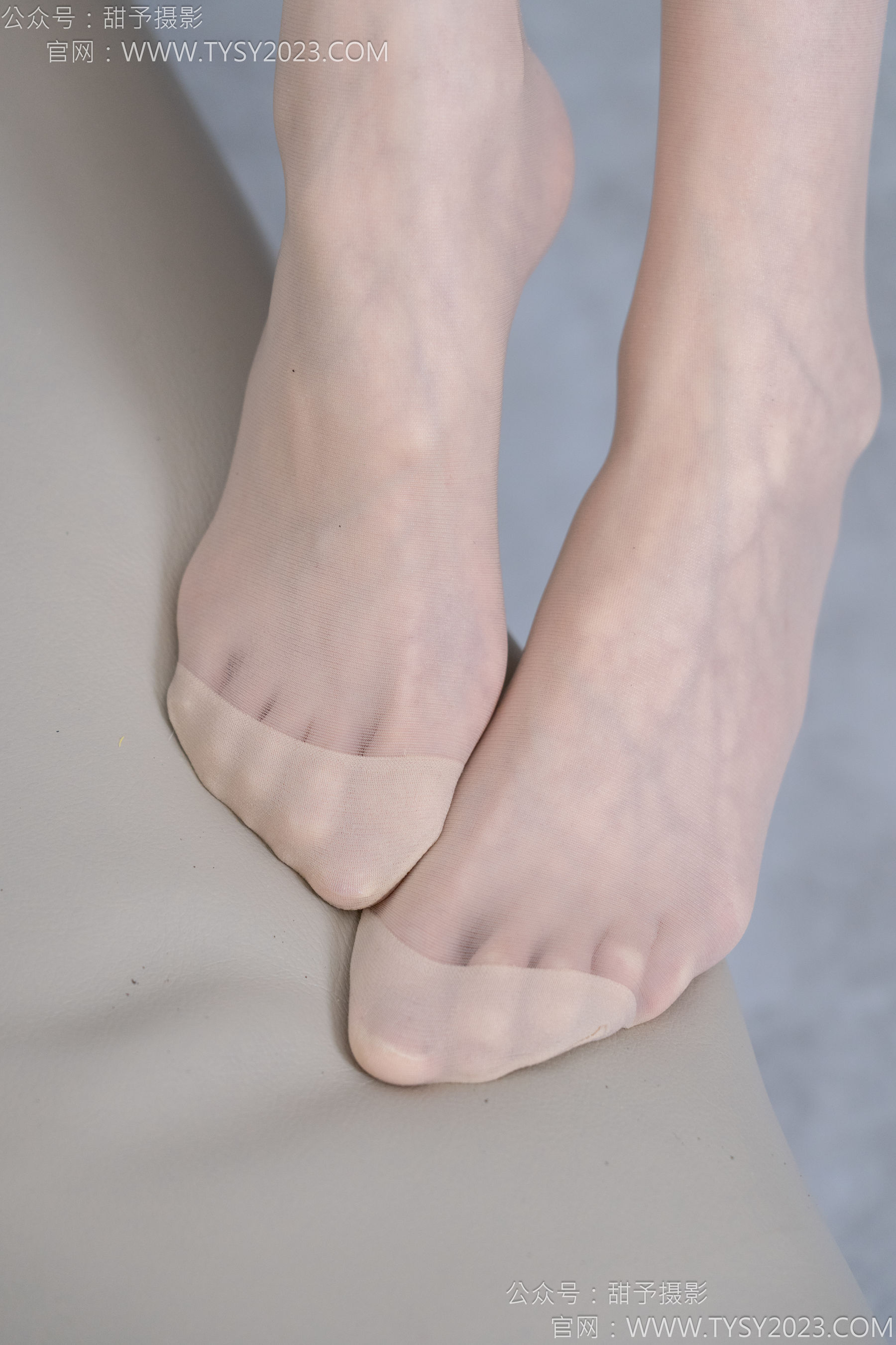 甜予摄影 No.176 珞珞 - 板鞋、薄肉丝/(134P)