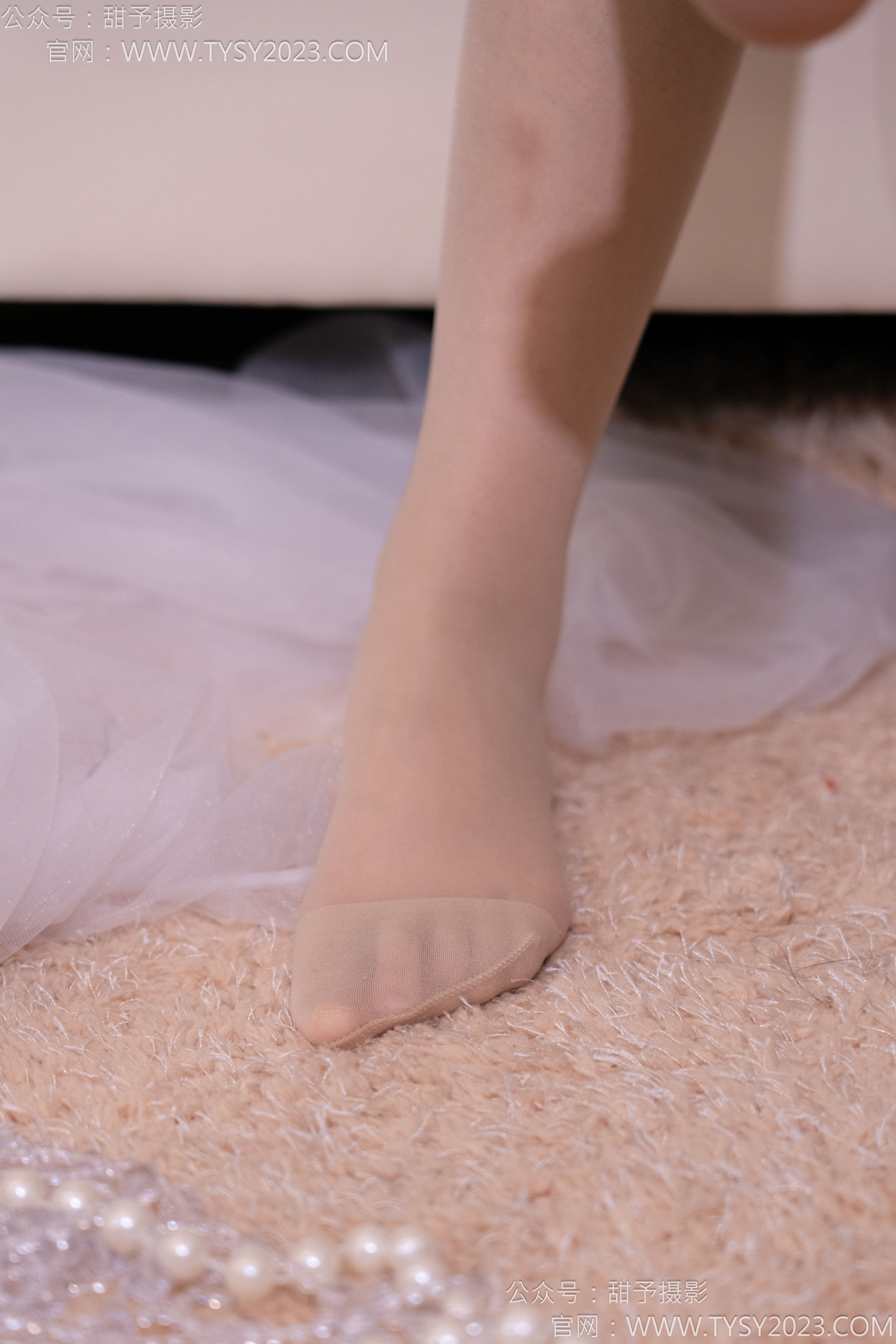 甜予摄影 No.177 璇璇 - 板鞋、白棉袜、薄肉丝/(129P)