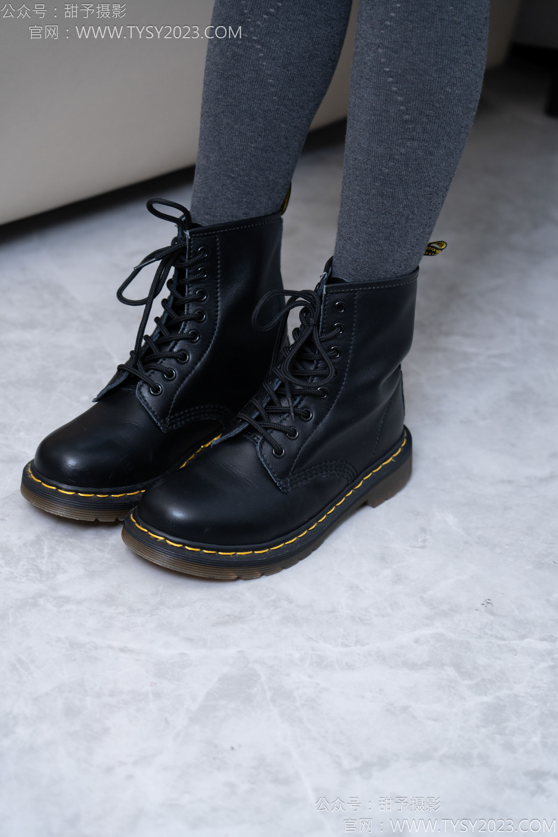 甜予摄影 No.168 澜澜 - 短靴、小腿袜、肉丝/(165P)