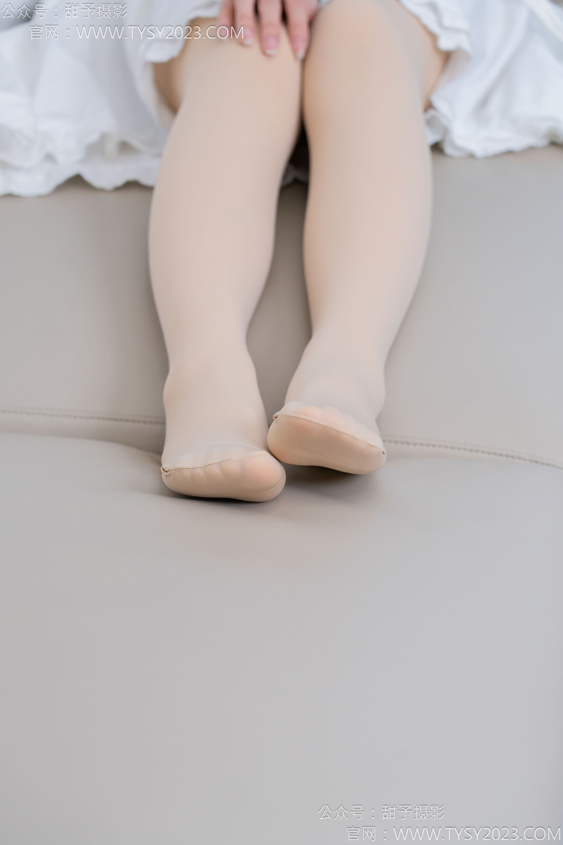 甜予摄影 No.180 贝壳 - 平底鞋、短靴、厚肉丝/(135P)