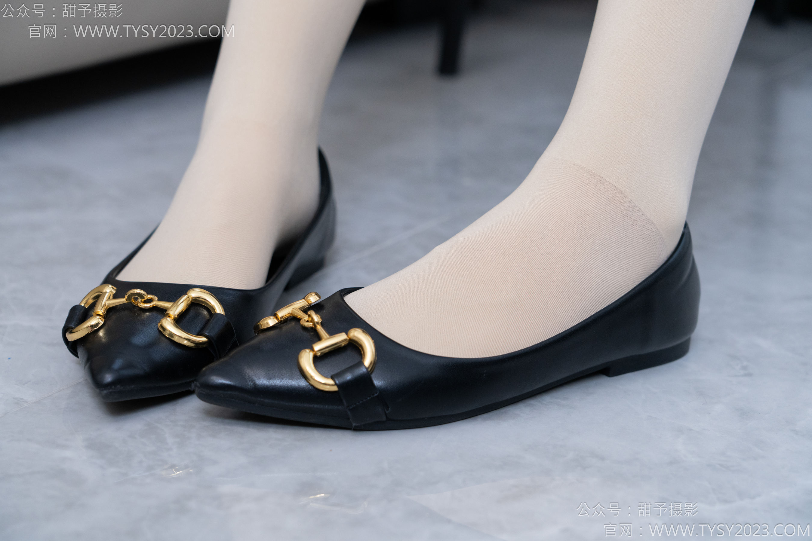 甜予摄影 No.174 贝壳 - 平底鞋、厚肉丝/(130P)