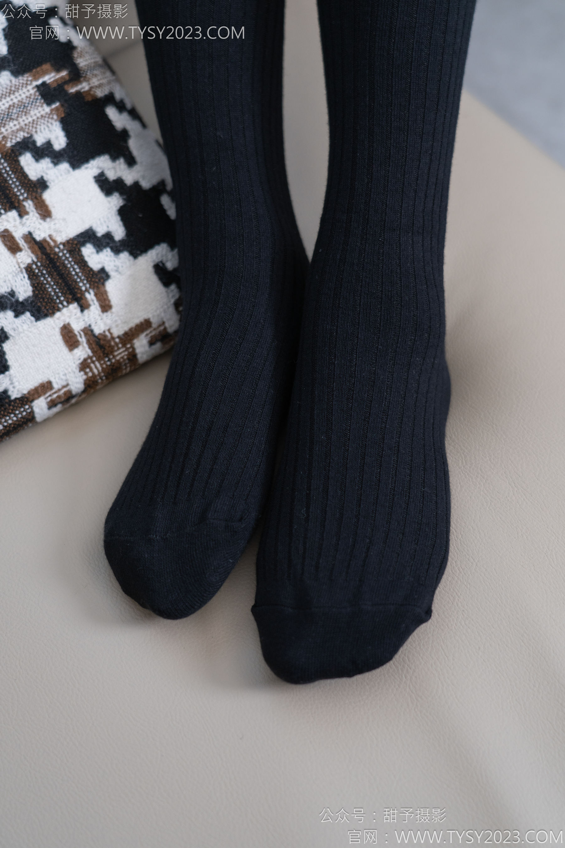 甜予摄影 No.168 澜澜 - 短靴、小腿袜、肉丝/(165P)