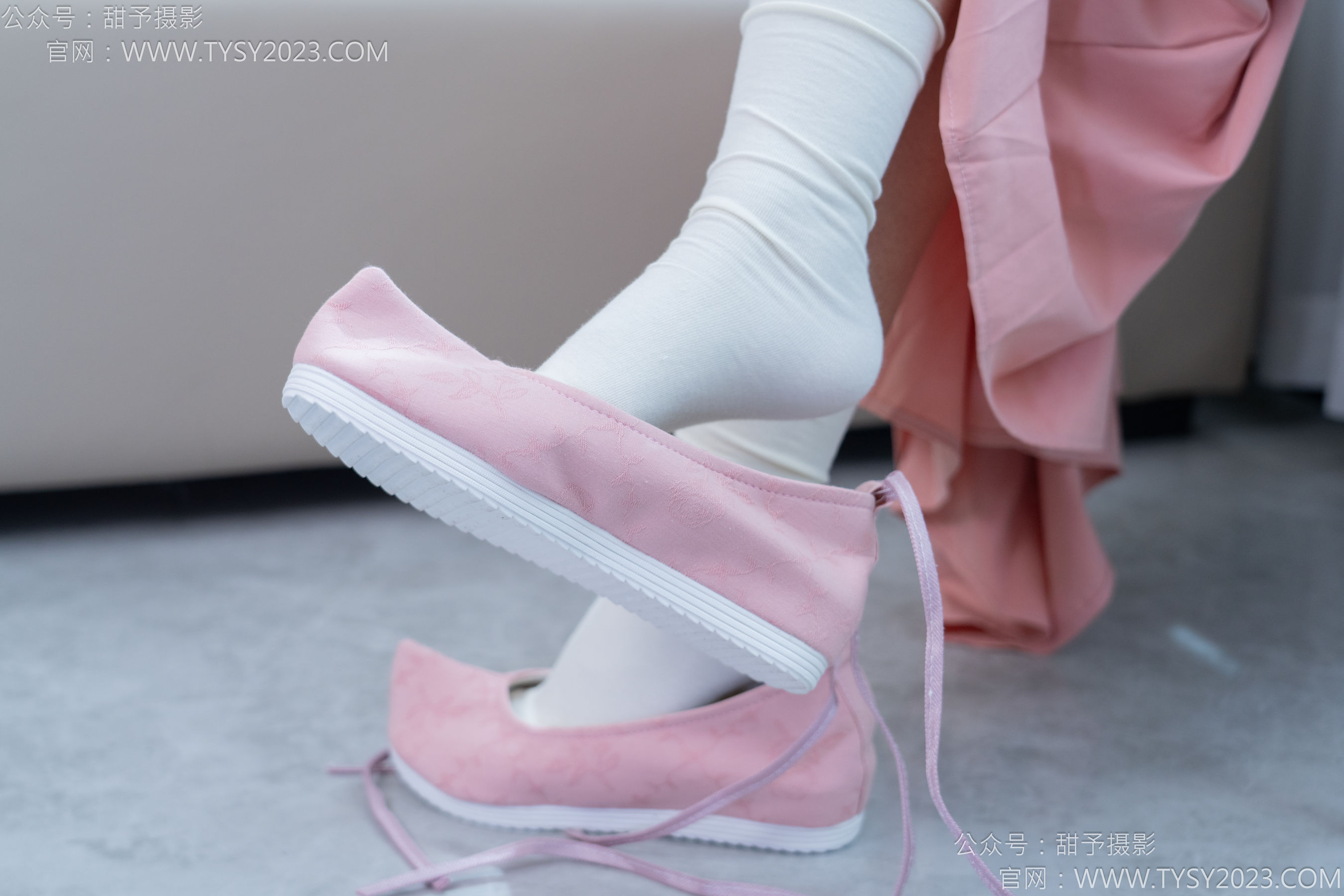 甜予摄影 No.183 知知 - 布鞋、白棉袜、裸足/(148P)