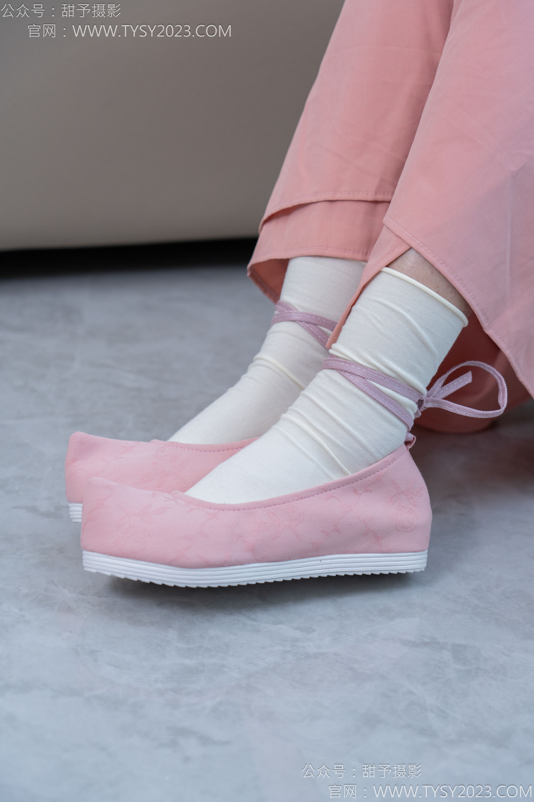 甜予摄影 No.183 知知 - 布鞋、白棉袜、裸足/(148P)