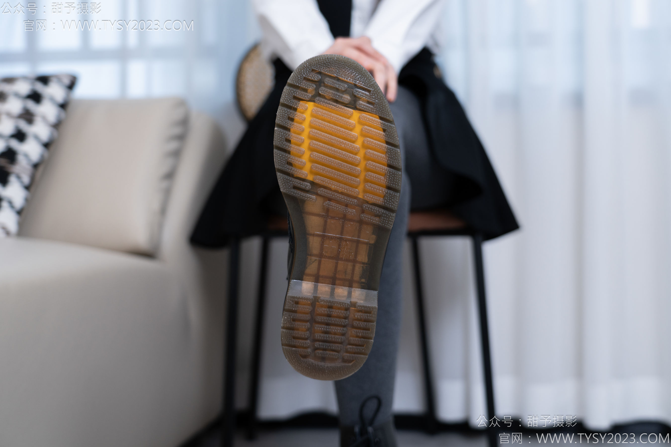 甜予摄影 No.168 澜澜 - 短靴、小腿袜、肉丝/(165P)