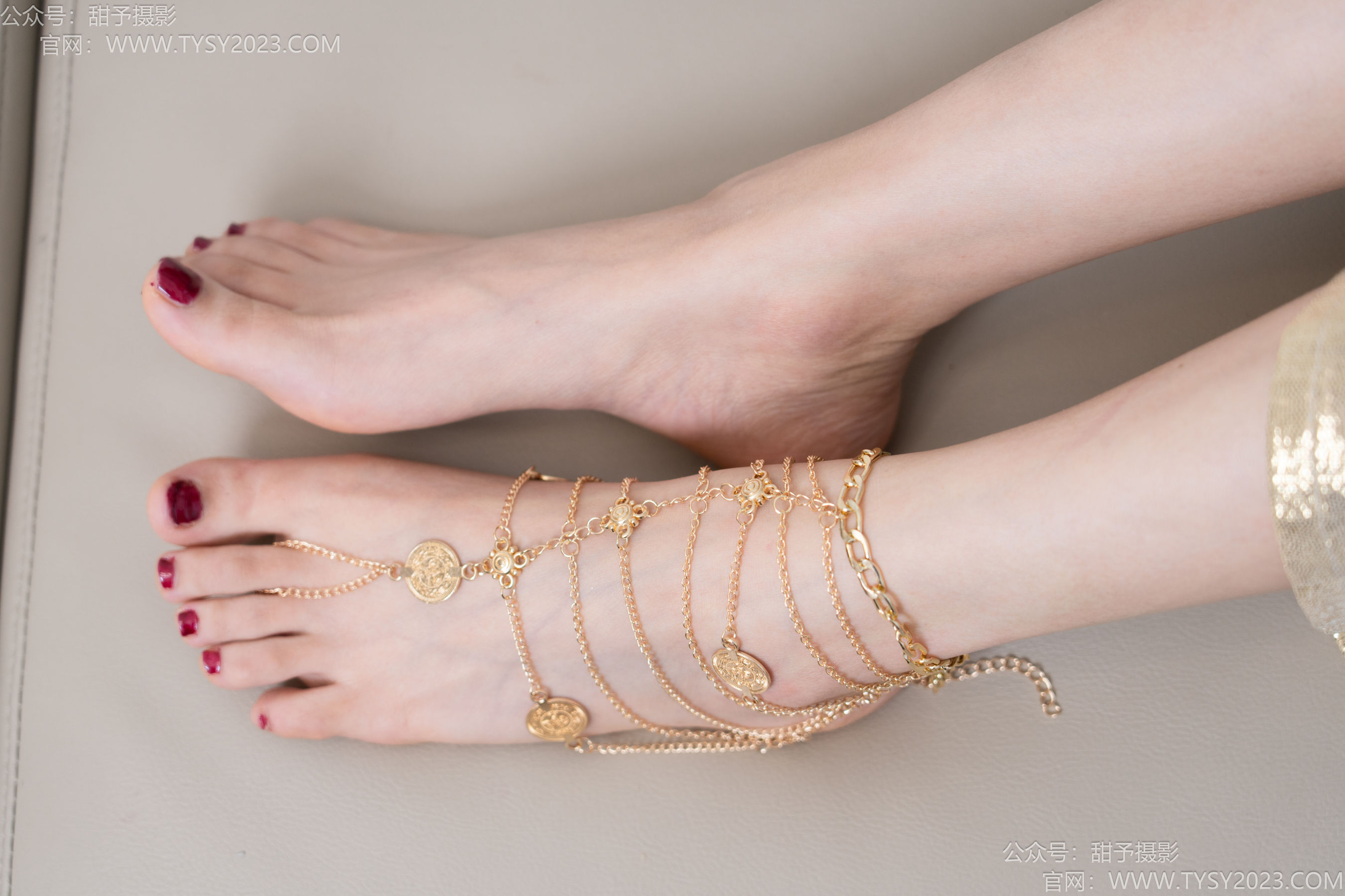 甜予摄影 No.190 澜澜 - 凉鞋、裸足/(138P)