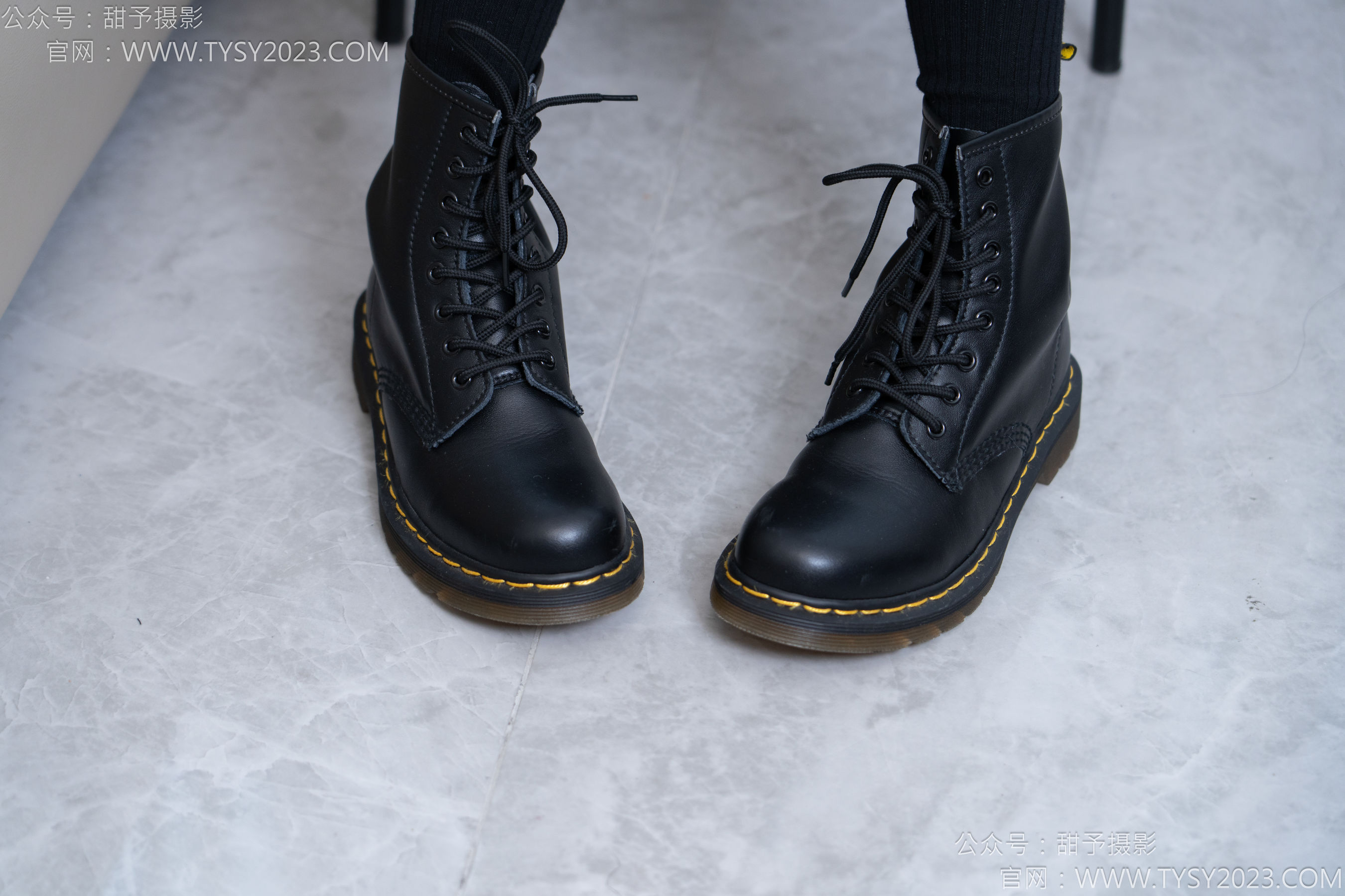 甜予摄影 No.168 澜澜 - 短靴、小腿袜、肉丝/(165P)