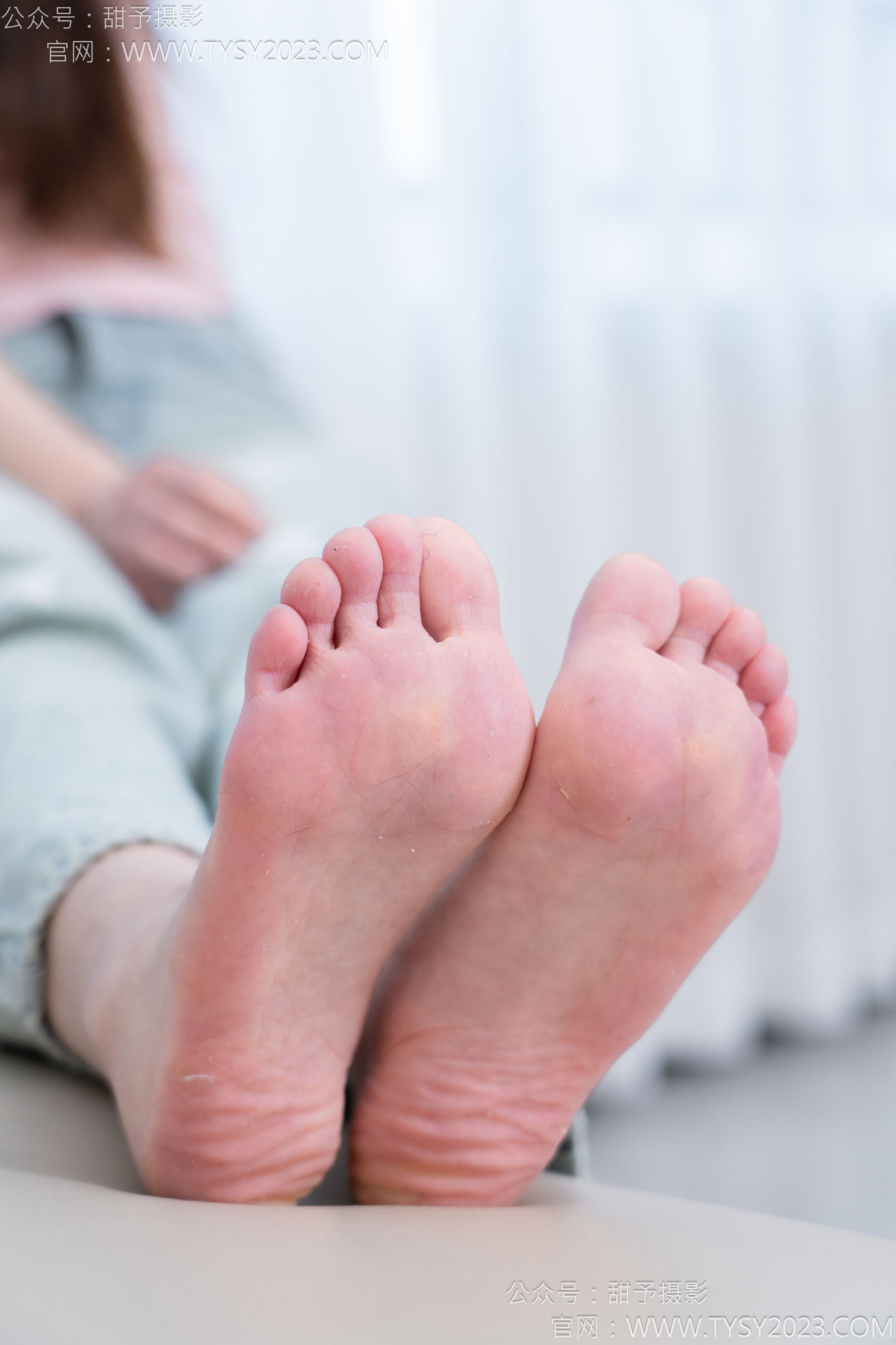 甜予摄影 No.162 知知 - 皮鞋、白棉袜、裸足/(125P)