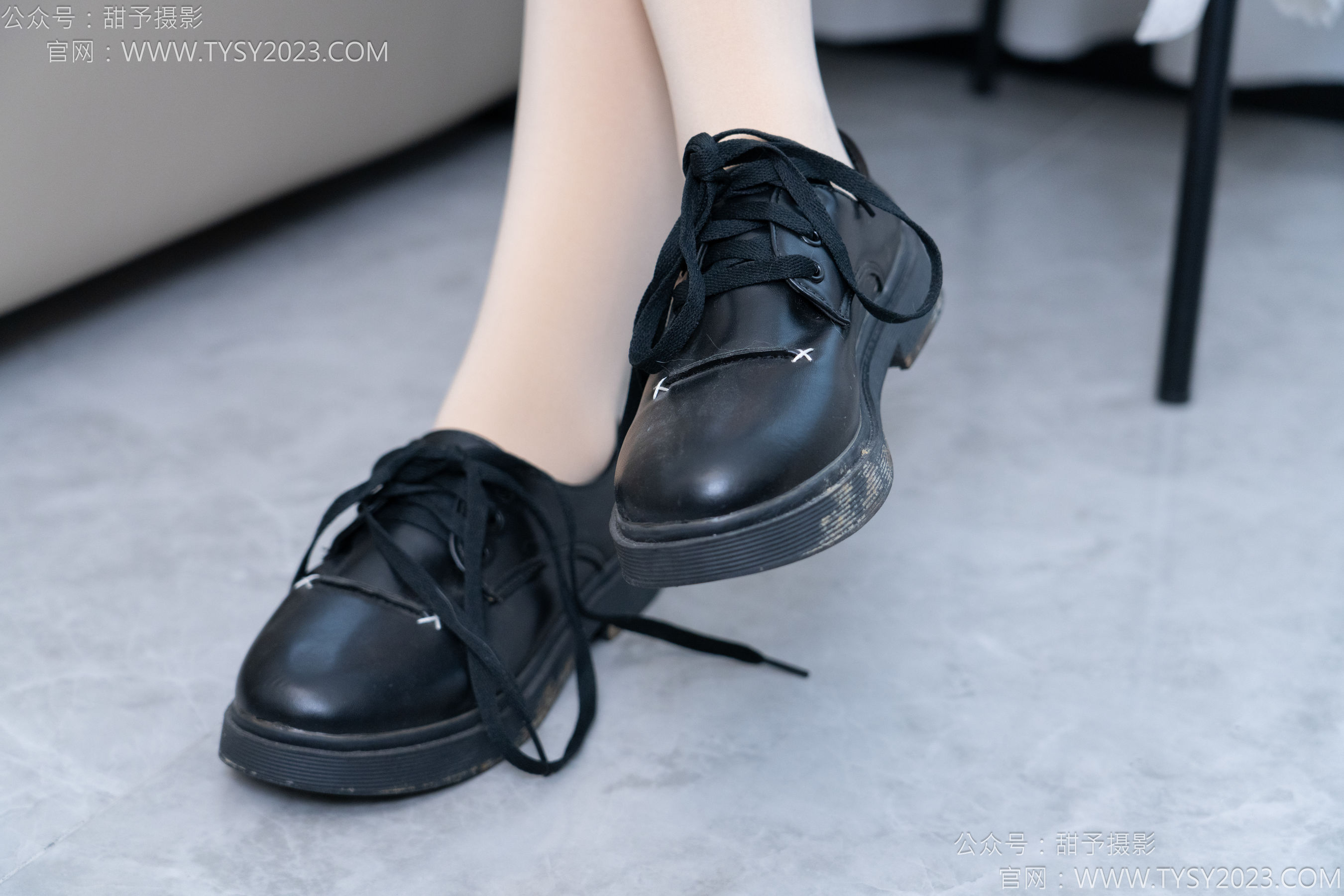 甜予摄影 No.180 贝壳 - 平底鞋、短靴、厚肉丝/(135P)