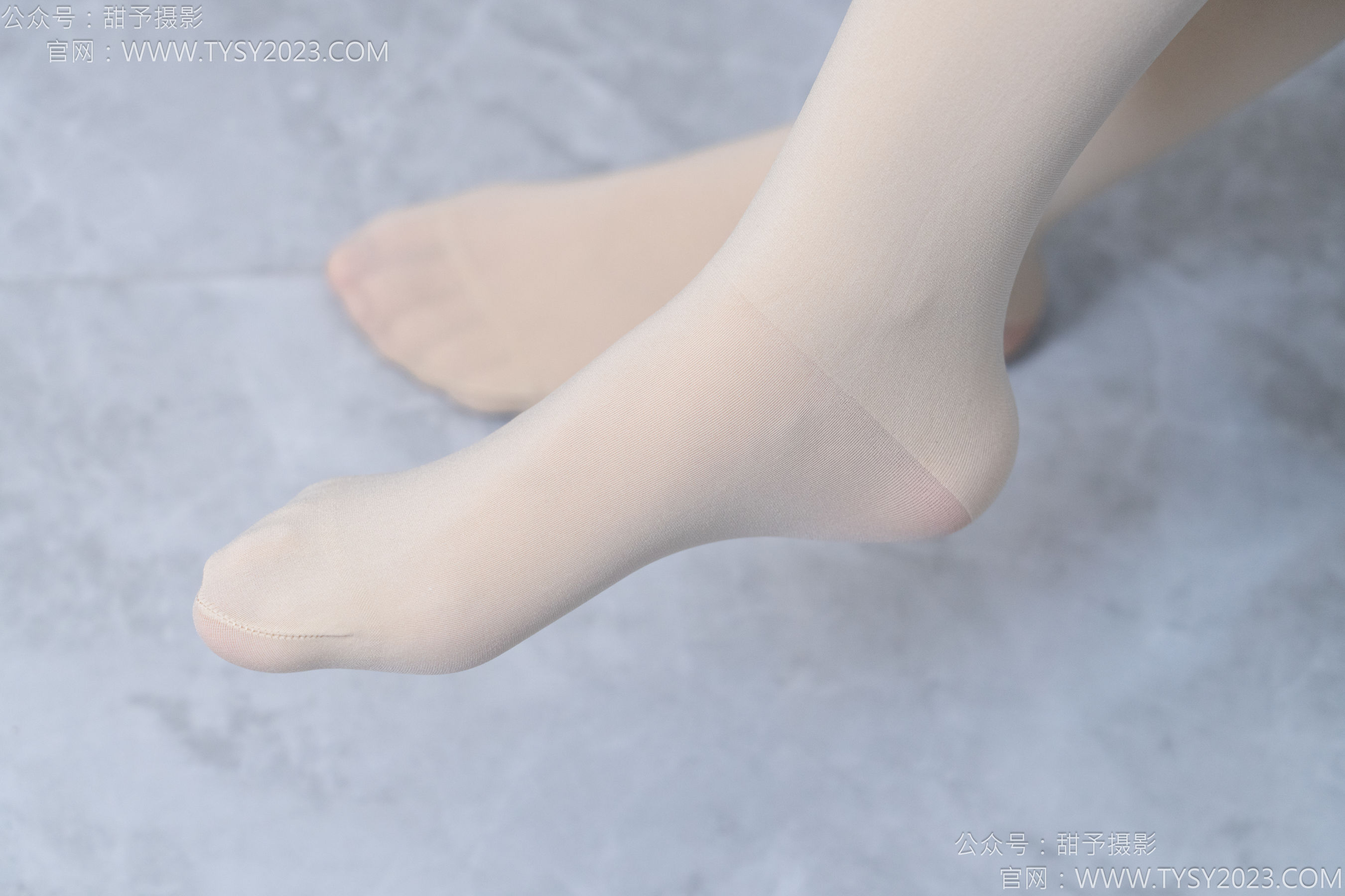 甜予摄影 No.174 贝壳 - 平底鞋、厚肉丝/(130P)