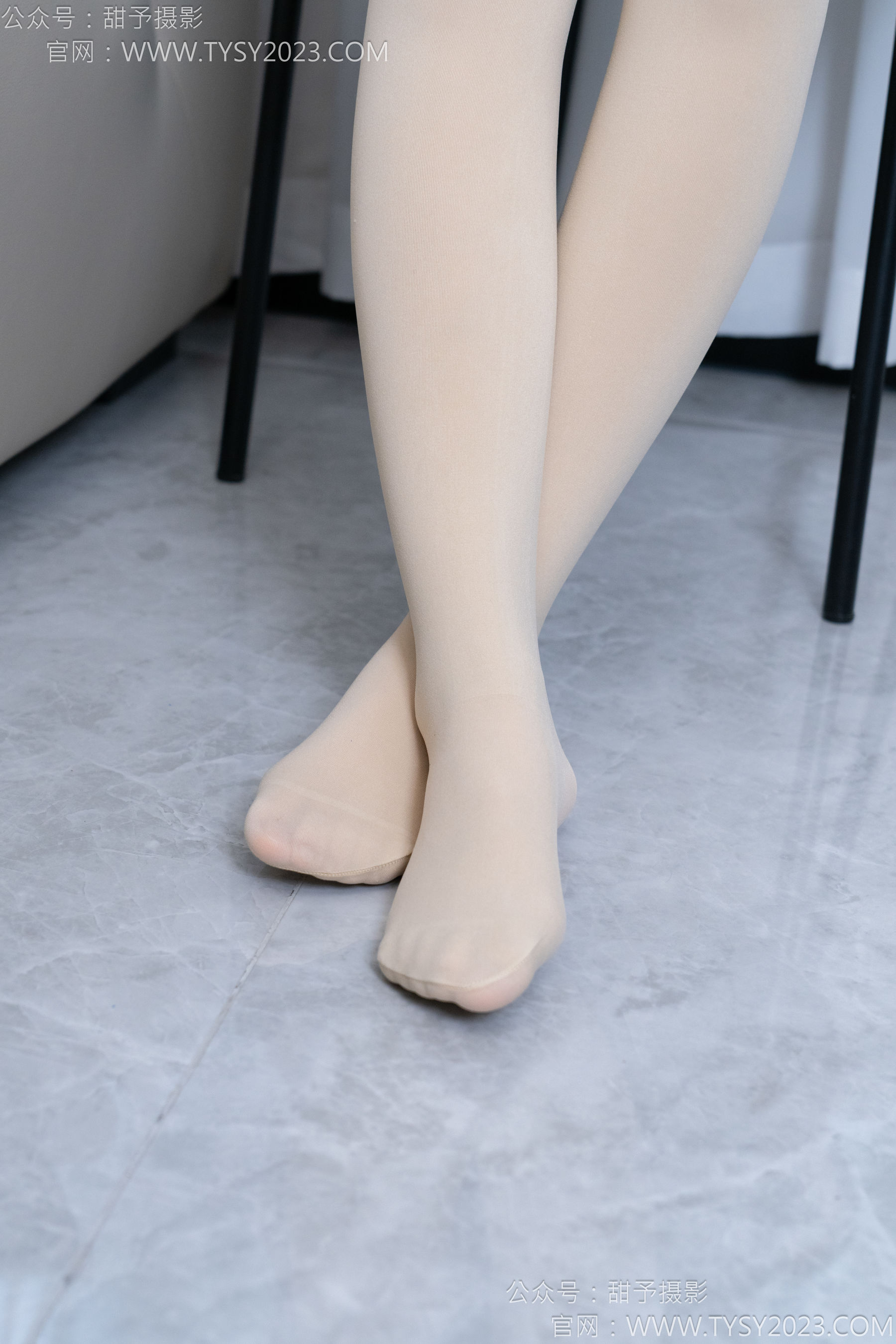 甜予摄影 No.174 贝壳 - 平底鞋、厚肉丝/(130P)