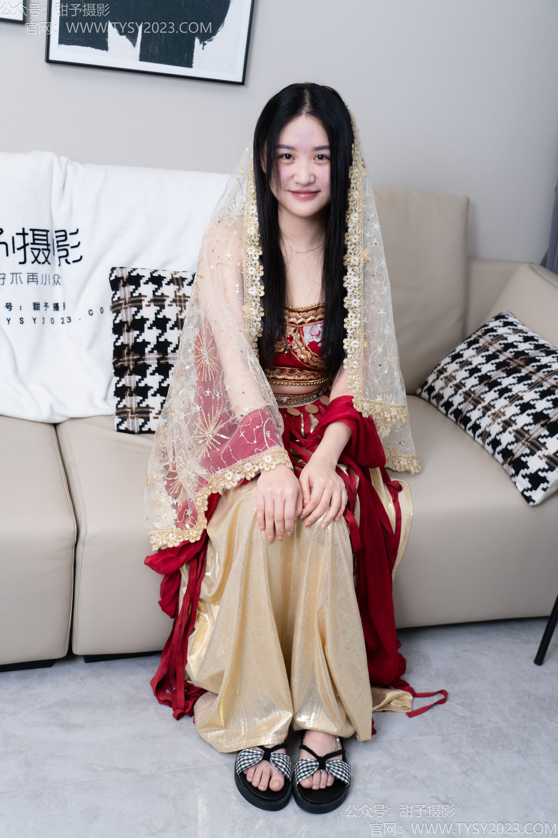 甜予摄影 No.190 澜澜 - 凉鞋、裸足/(138P)