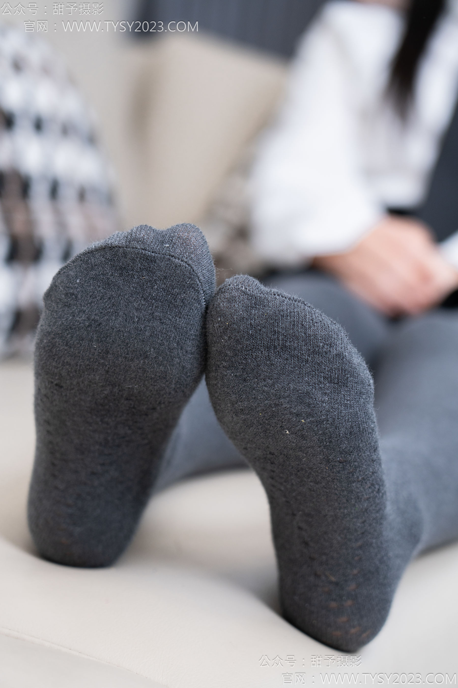 甜予摄影 No.168 澜澜 - 短靴、小腿袜、肉丝/(165P)